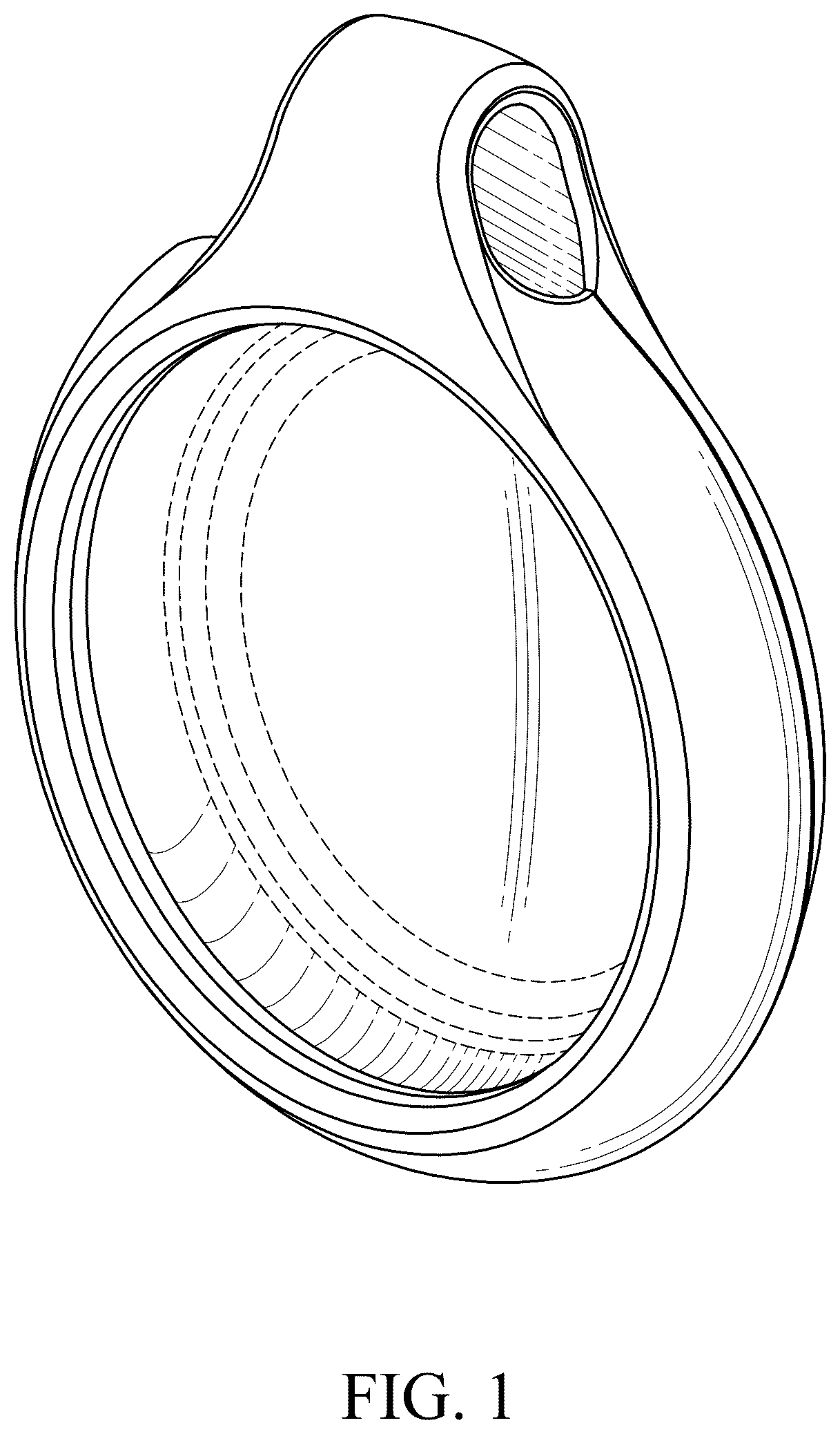 Patent USD1043102 — Accessory for an electronic device — Figure 1
