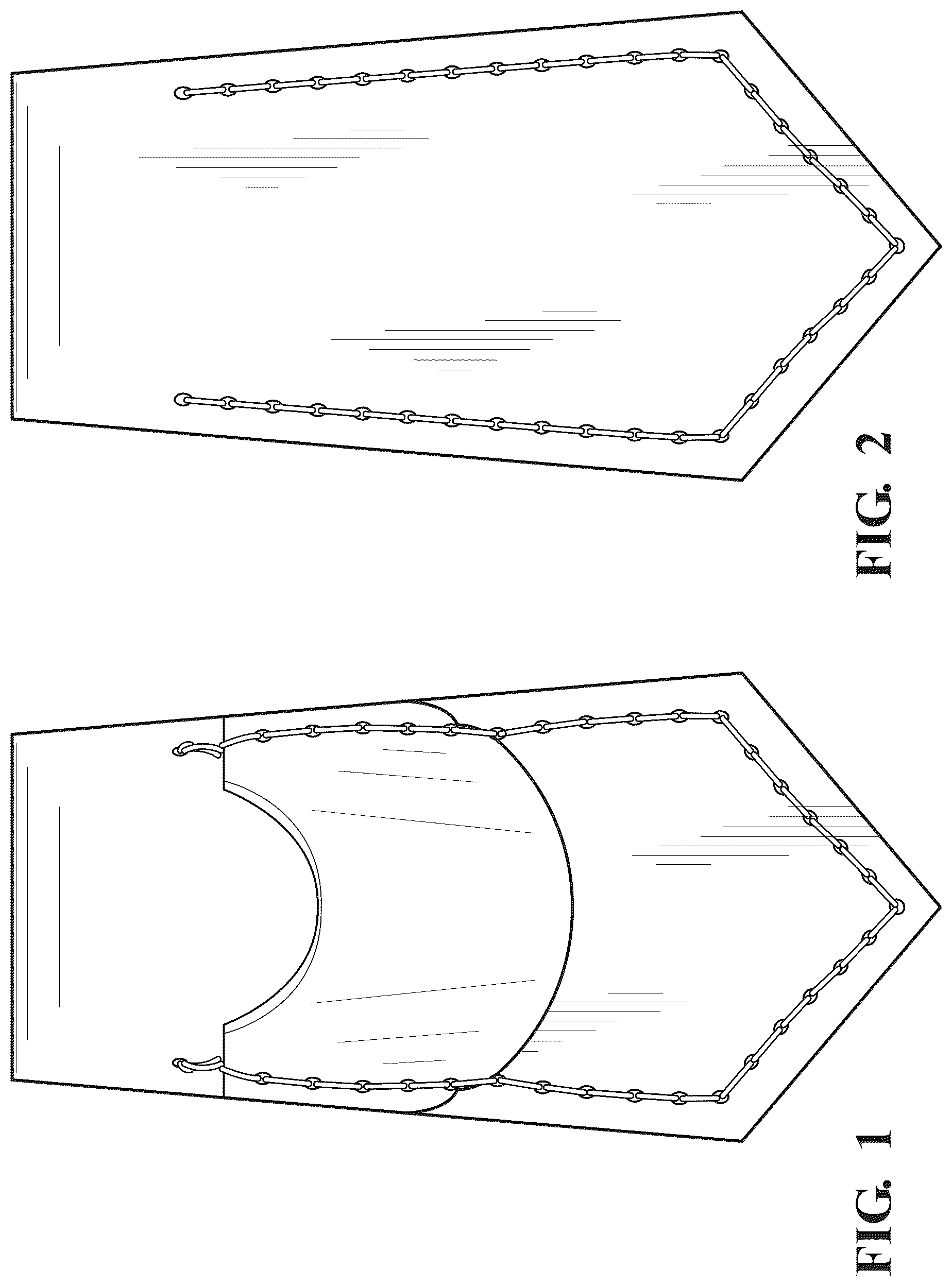 Patent USD1043103 — Glasses clip — Figure 1