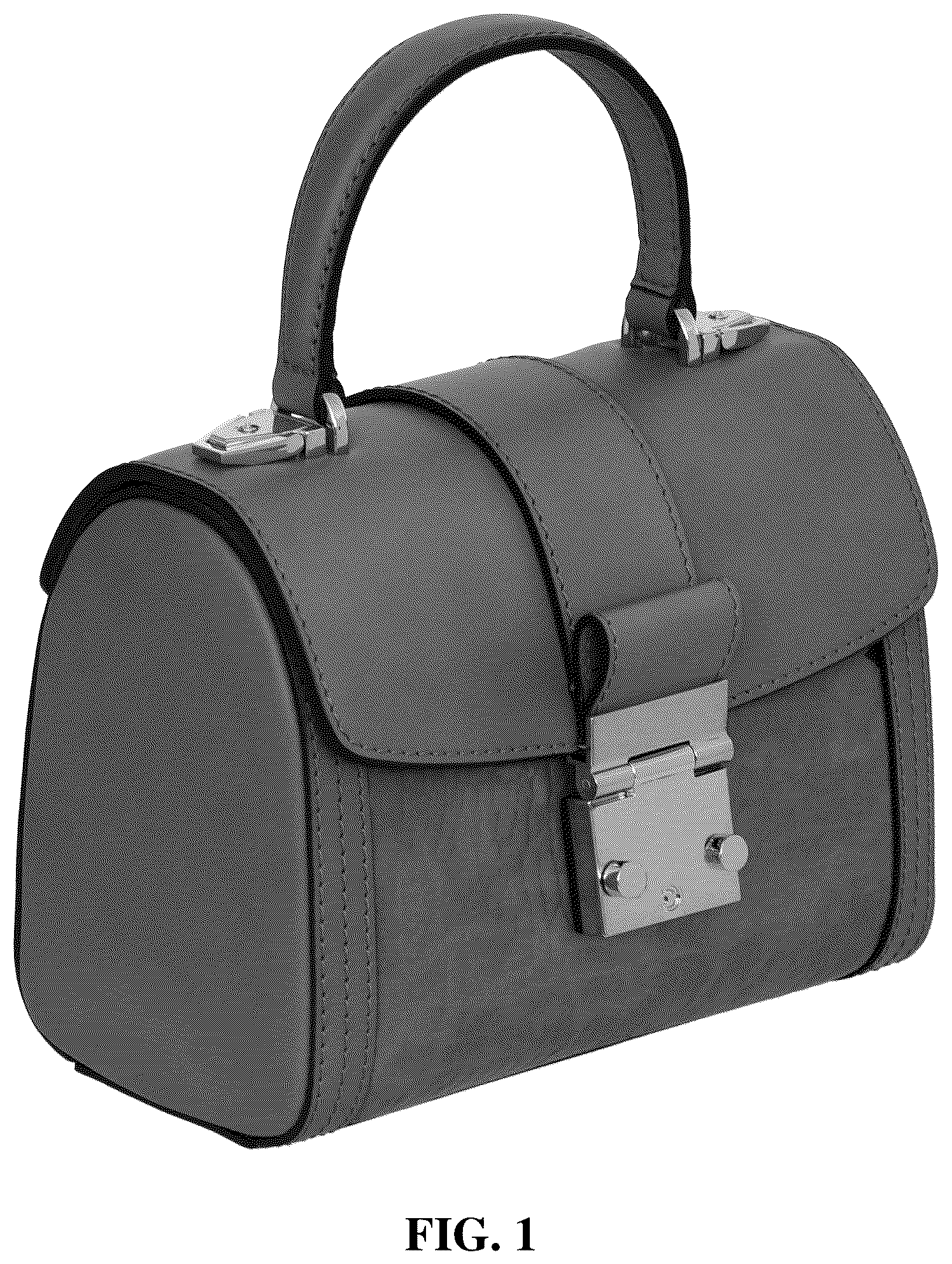 Patent USD1043105 Figure 1 – Bag
