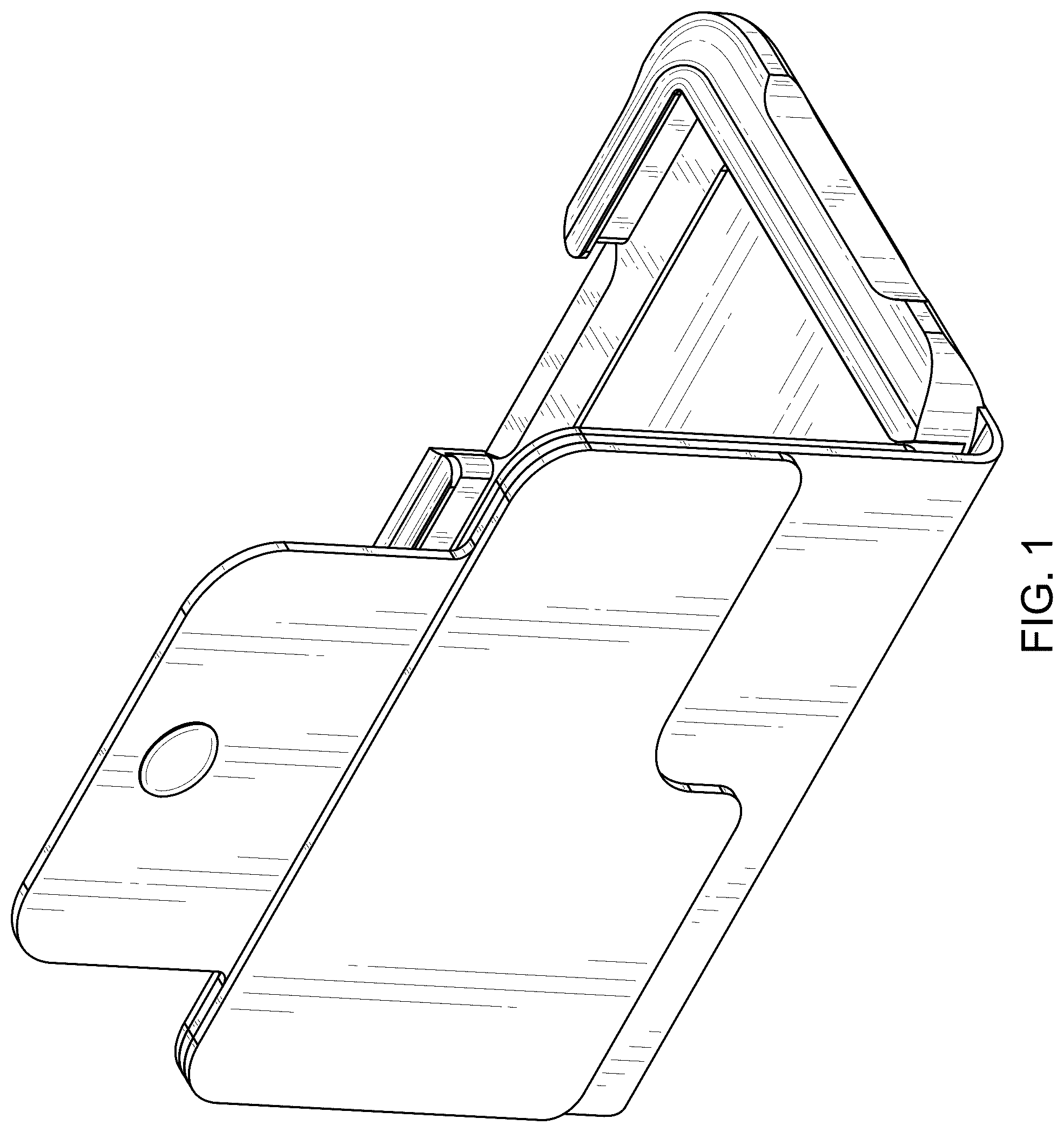 Patent USD1043106 — Card holder wallet — Figure 1