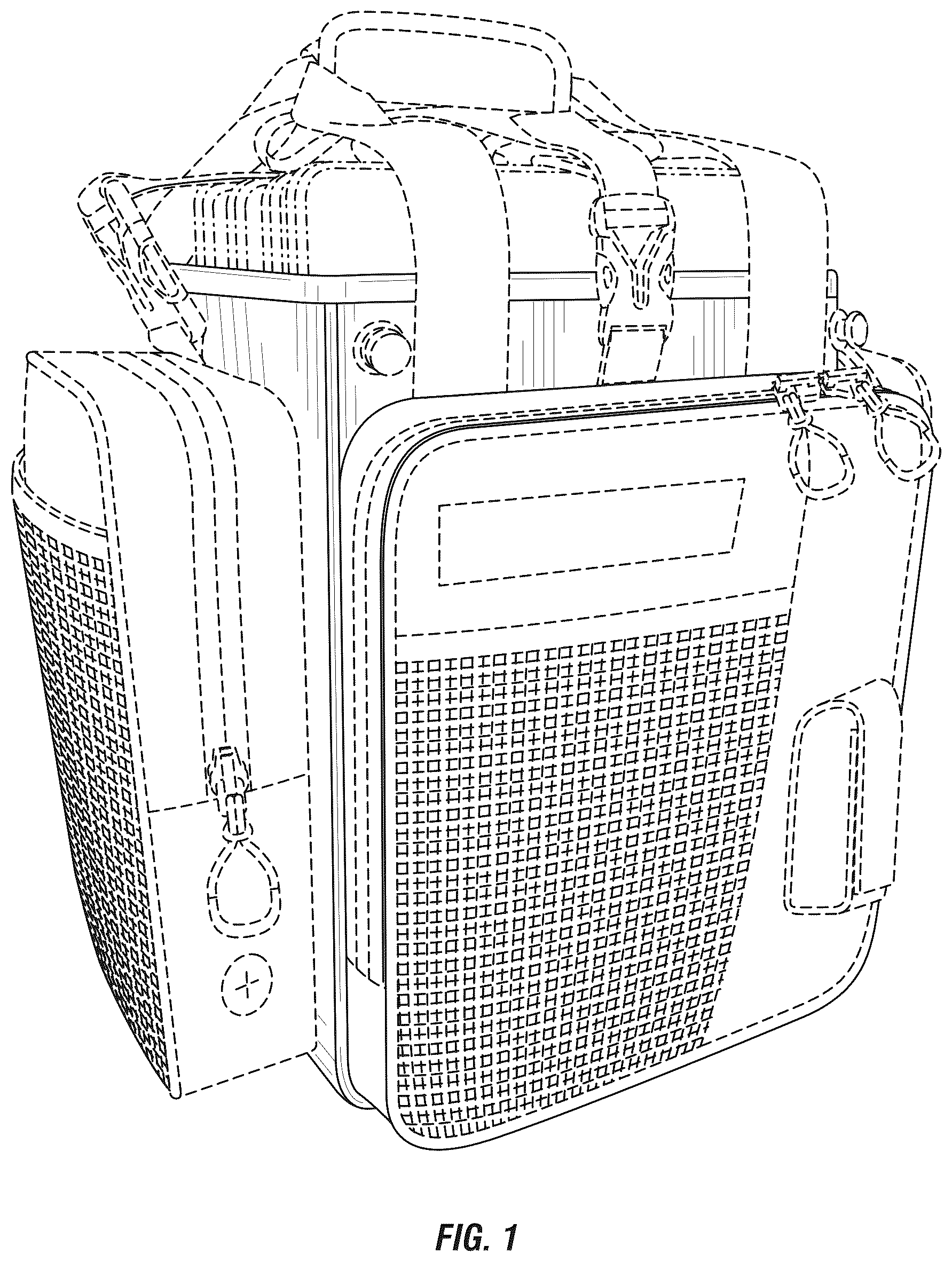 Patent USD1043109 — Vertical open bag — Figure 1