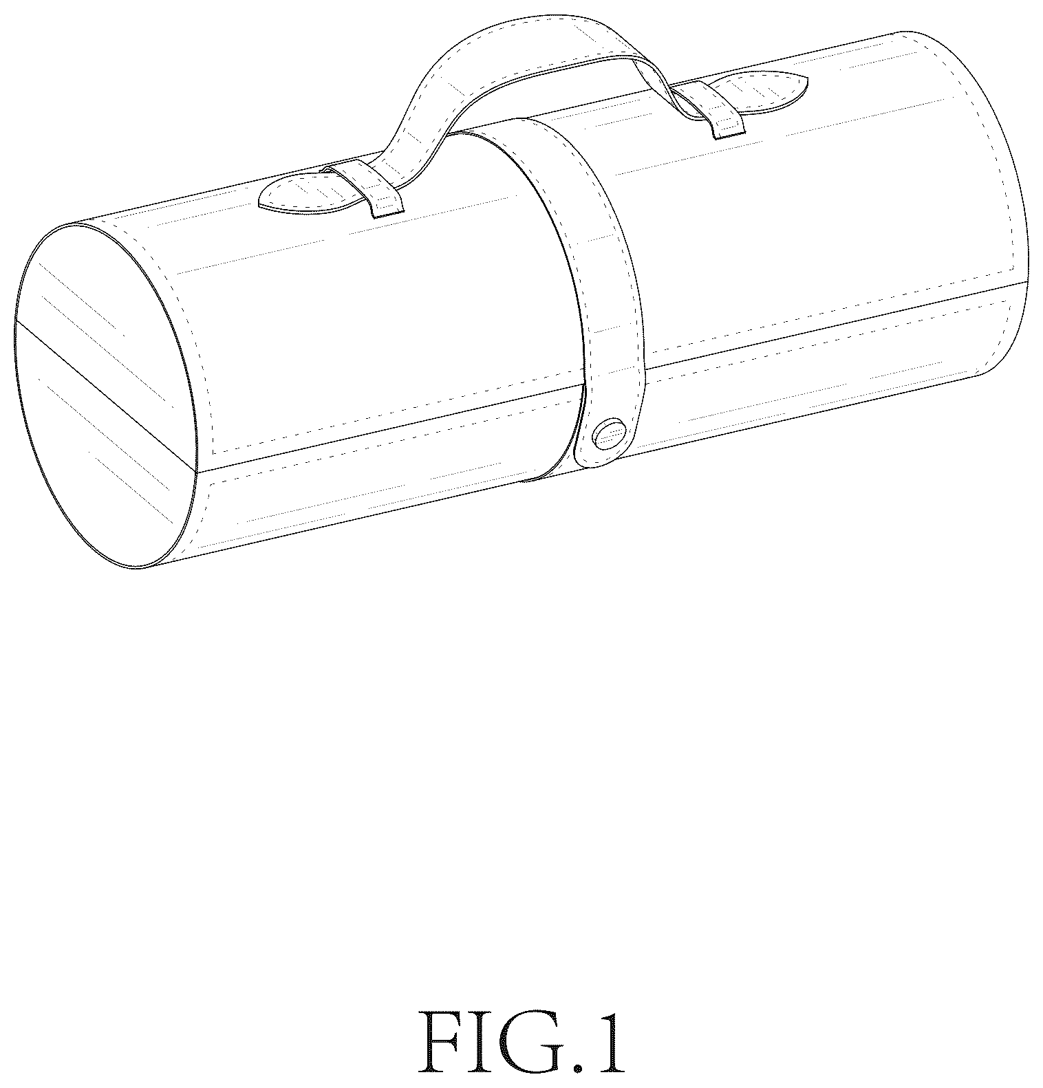 Patent USD1043113 Figure 1 – Storage box