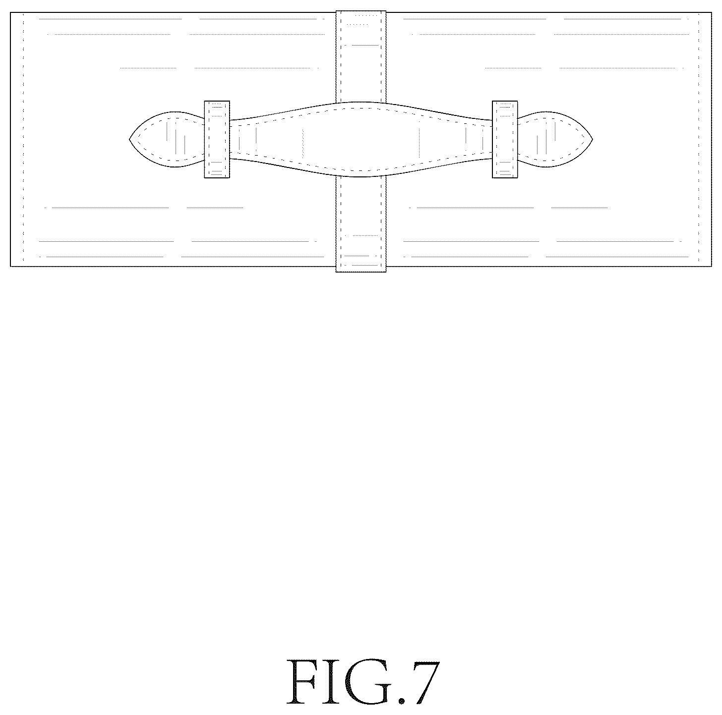 Patent USD1043113 Figure 7 – Storage box