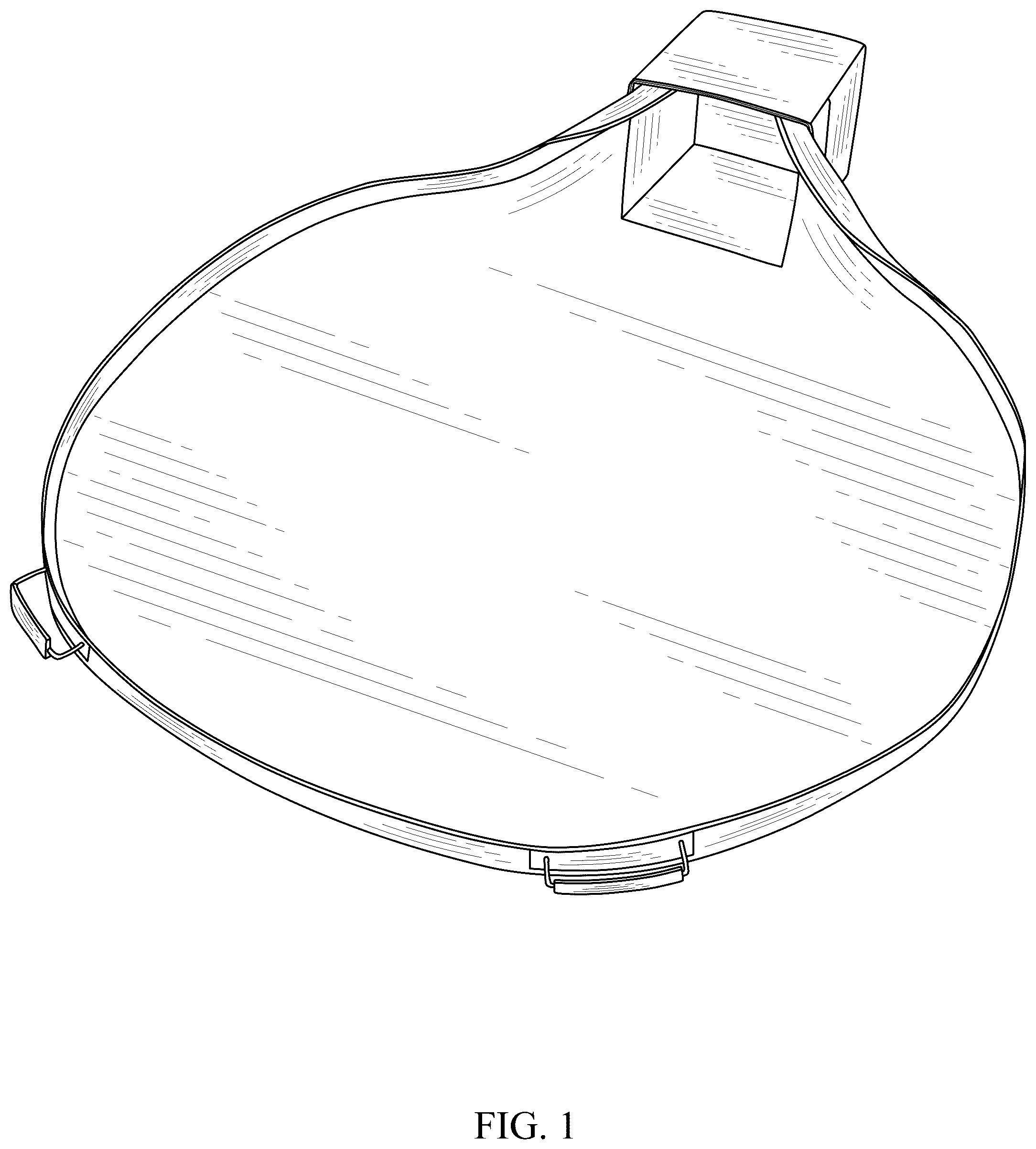 Patent USD1043122 — Toy storage basket — Figure 1