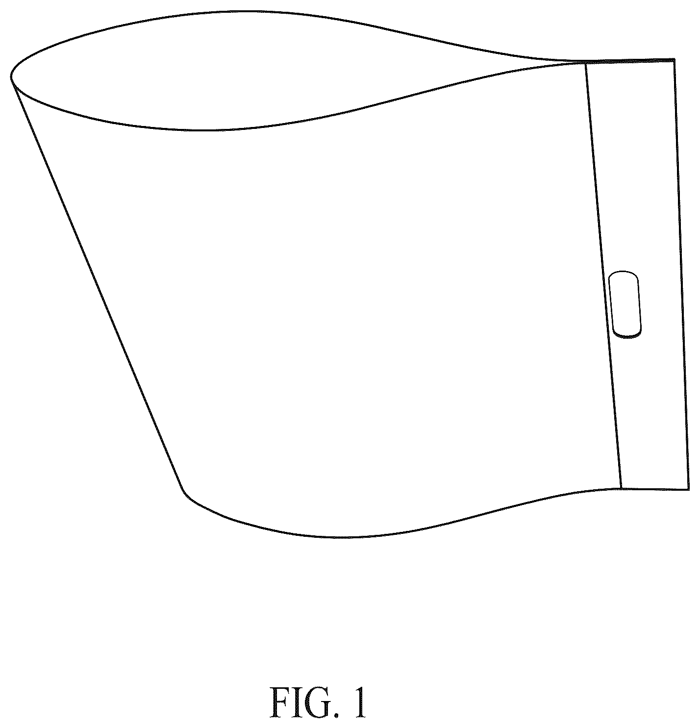 Patent USD1043124 — Carrier bag — Figure 1