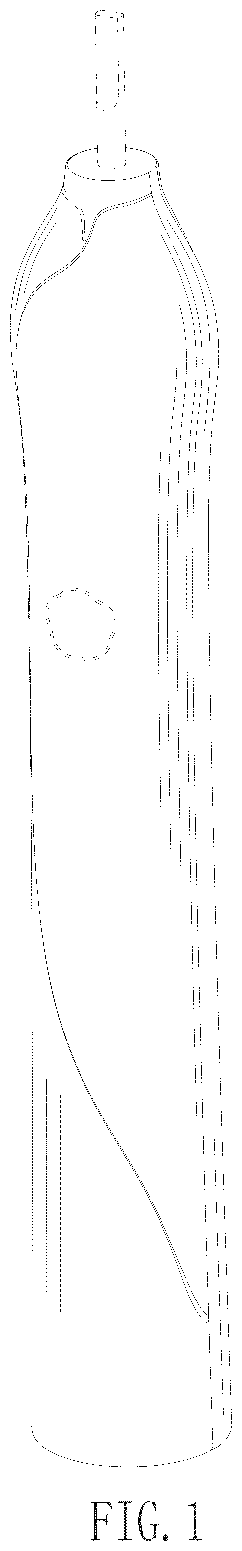 Patent USD1043125 — Electric toothbrush handle — Figure 1