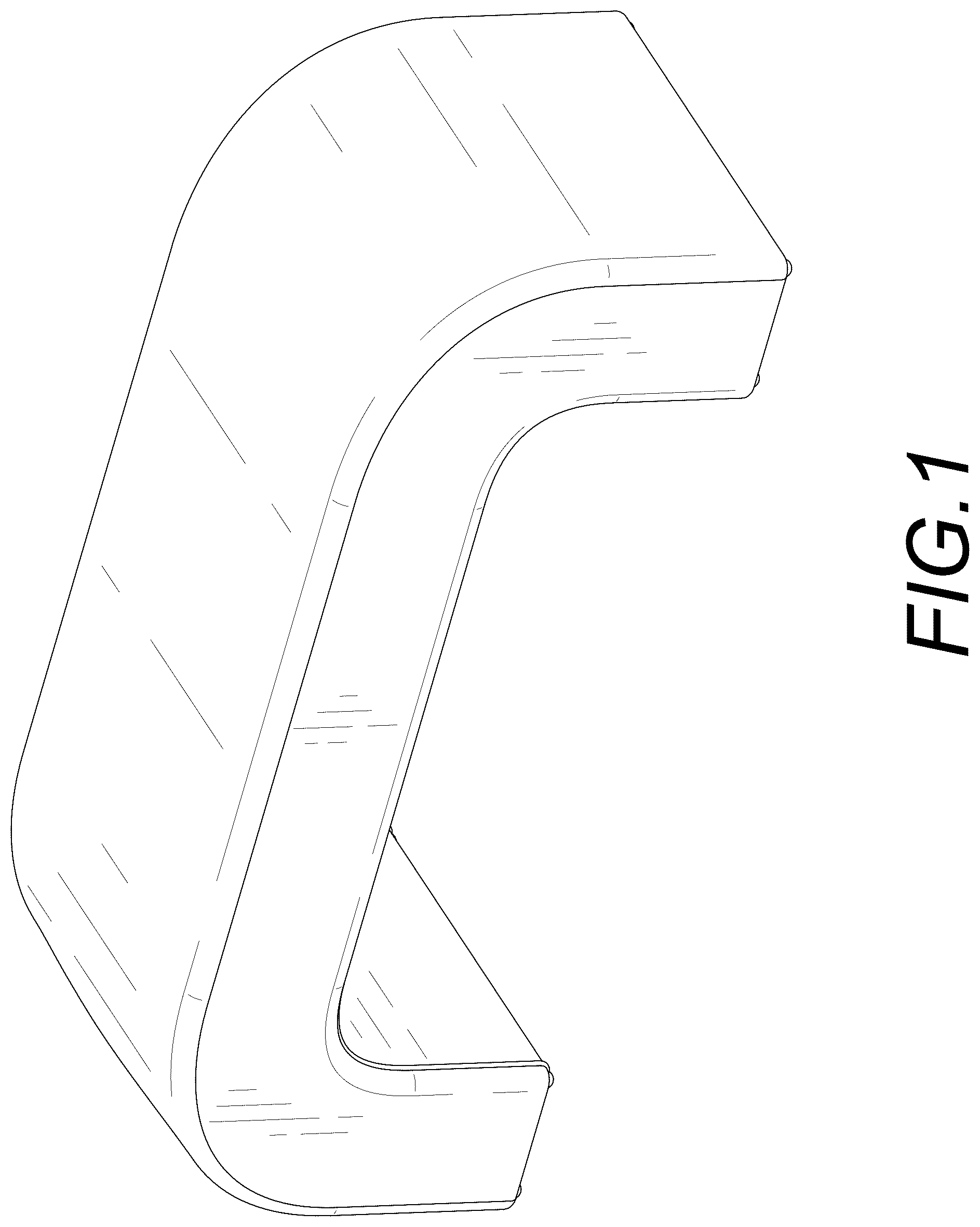 Patent USD1043144 — Shoe stool — Figure 1