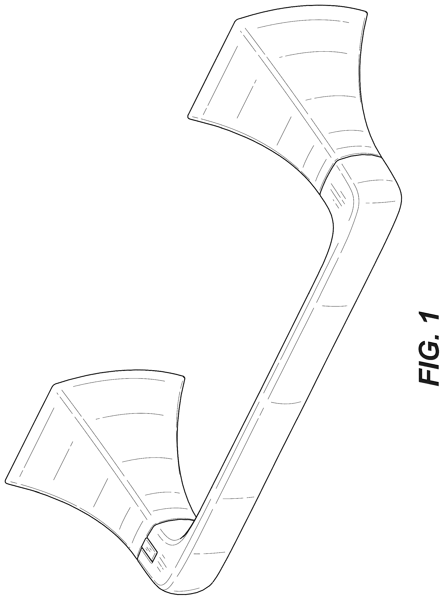 Patent USD1043168 — Holder for towel or paper roll — Figure 1