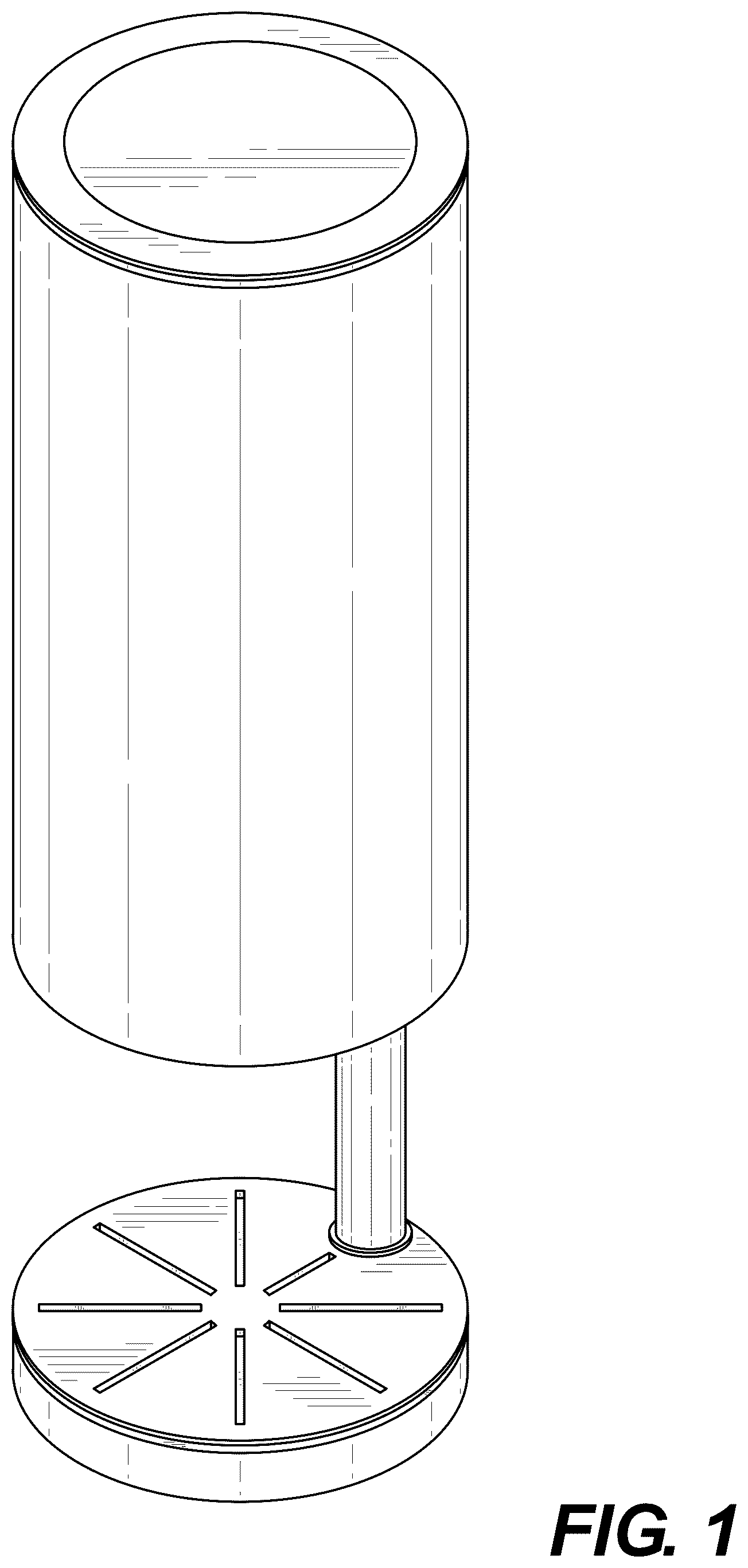 Patent USD1043169 — Dispenser — Figure 1