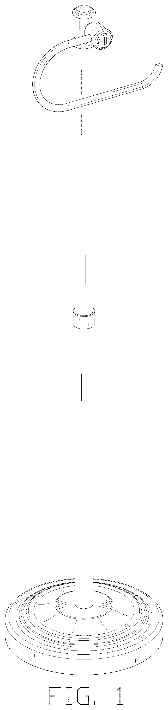 Patent USD1043172 Figure 1 – Bathroom fixture