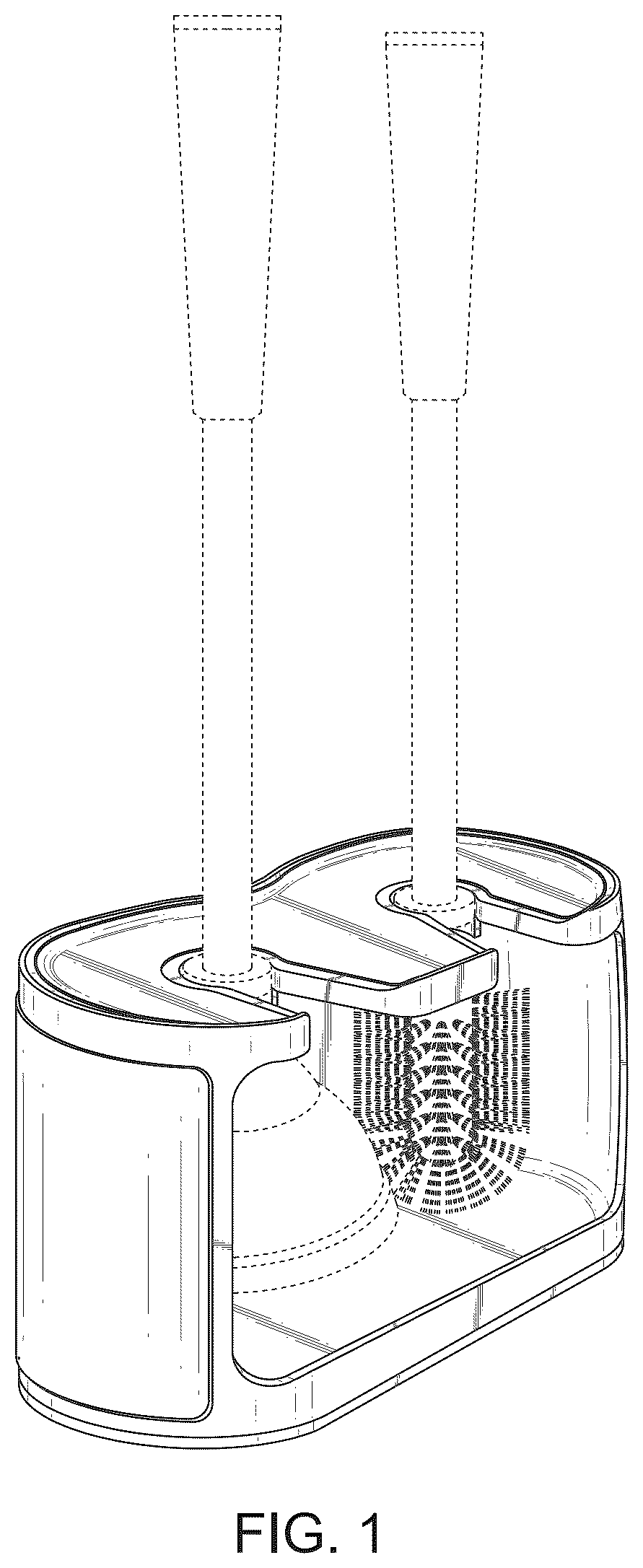 Patent USD1043174 — Tool holder — Figure 1