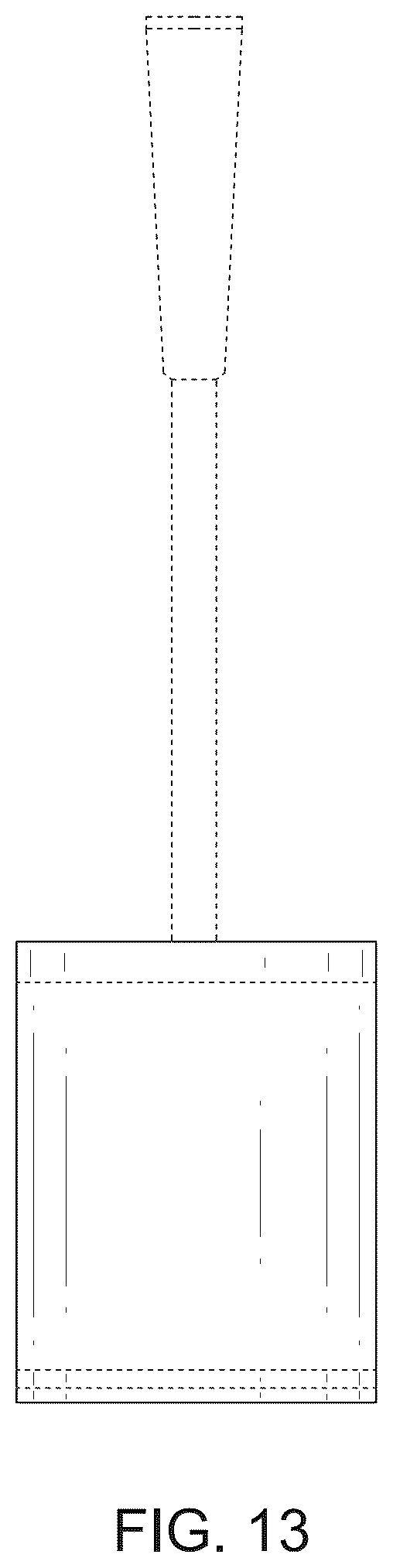 Patent USD1043174 Figure 13 – Tool holder