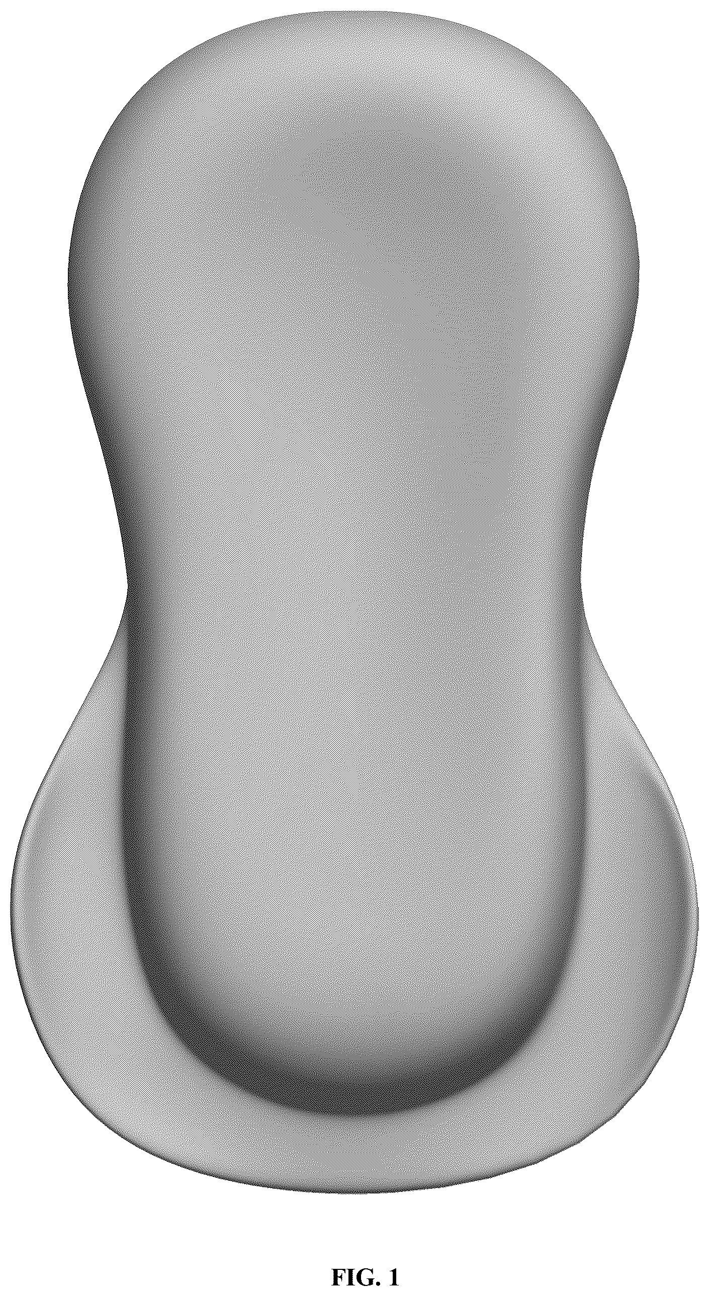 Patent USD1043180 — Pillow — Figure 1
