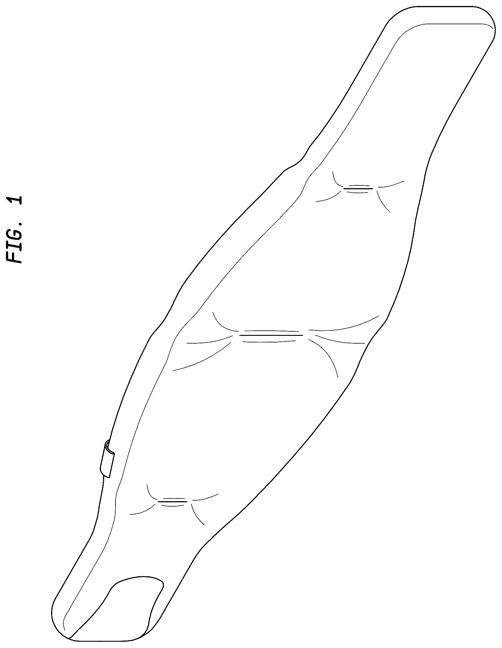 Patent USD1043181 — Travel pillow — Figure 1