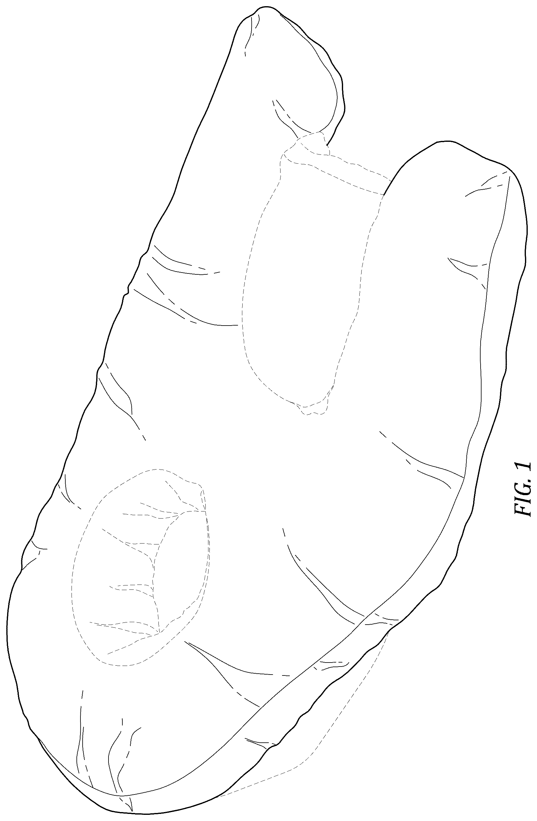 Patent USD1043184 — Pillow — Figure 1