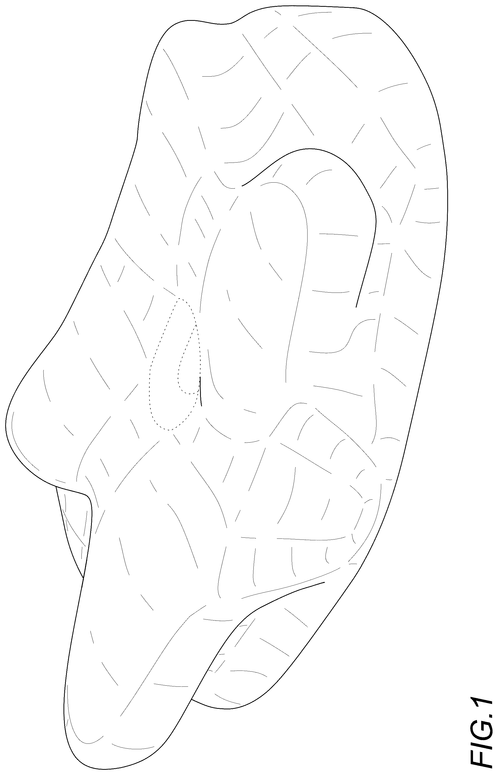 Patent USD1043186 — Pillow — Figure 1