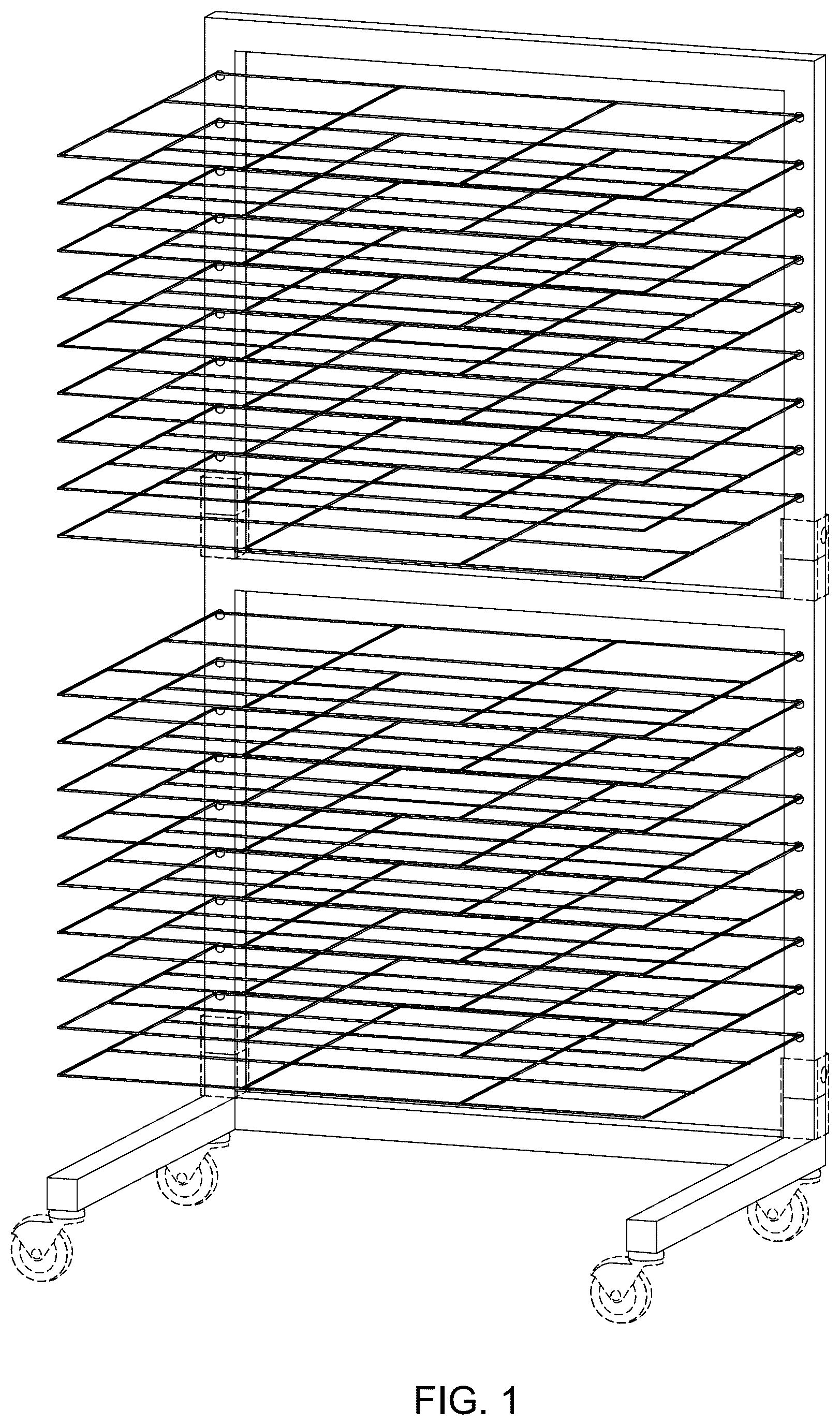 Patent USD1043196 — Art drying rack — Figure 1