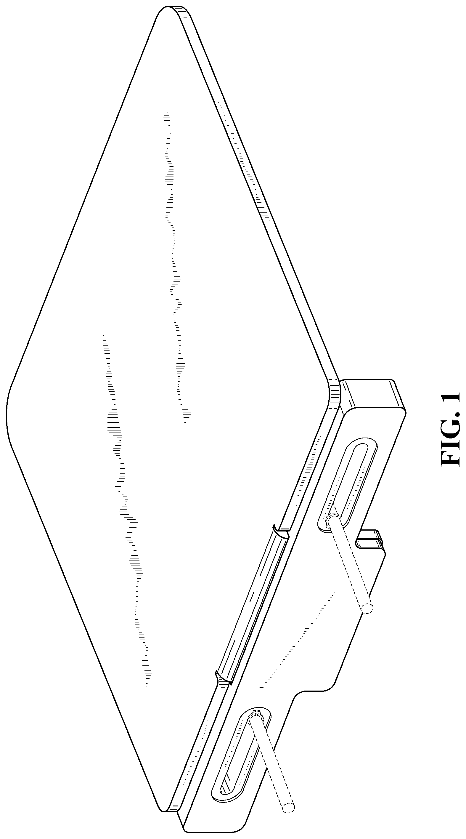 Patent USD1043205 — Cooler table — Figure 1