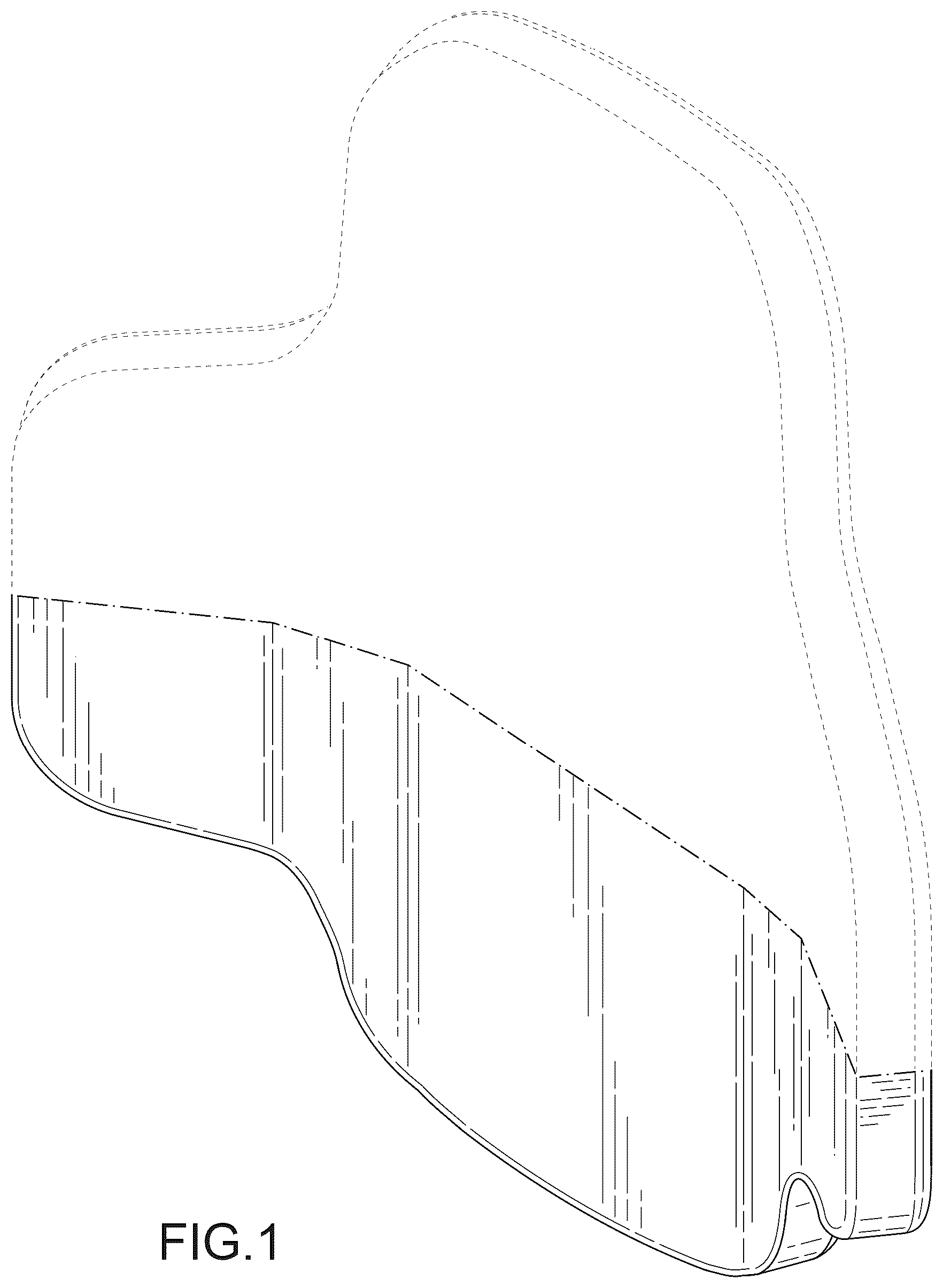 Patent USD1043211 — Backrest — Figure 1