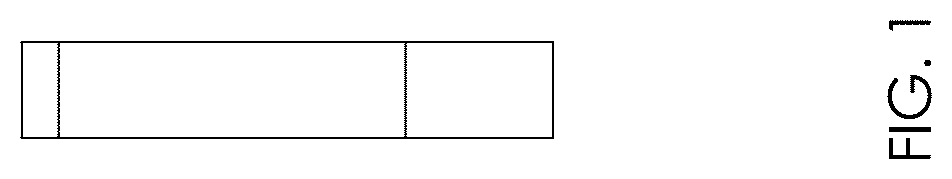 Patent USD1043212 — Side frame for modular furniture — Figure 1