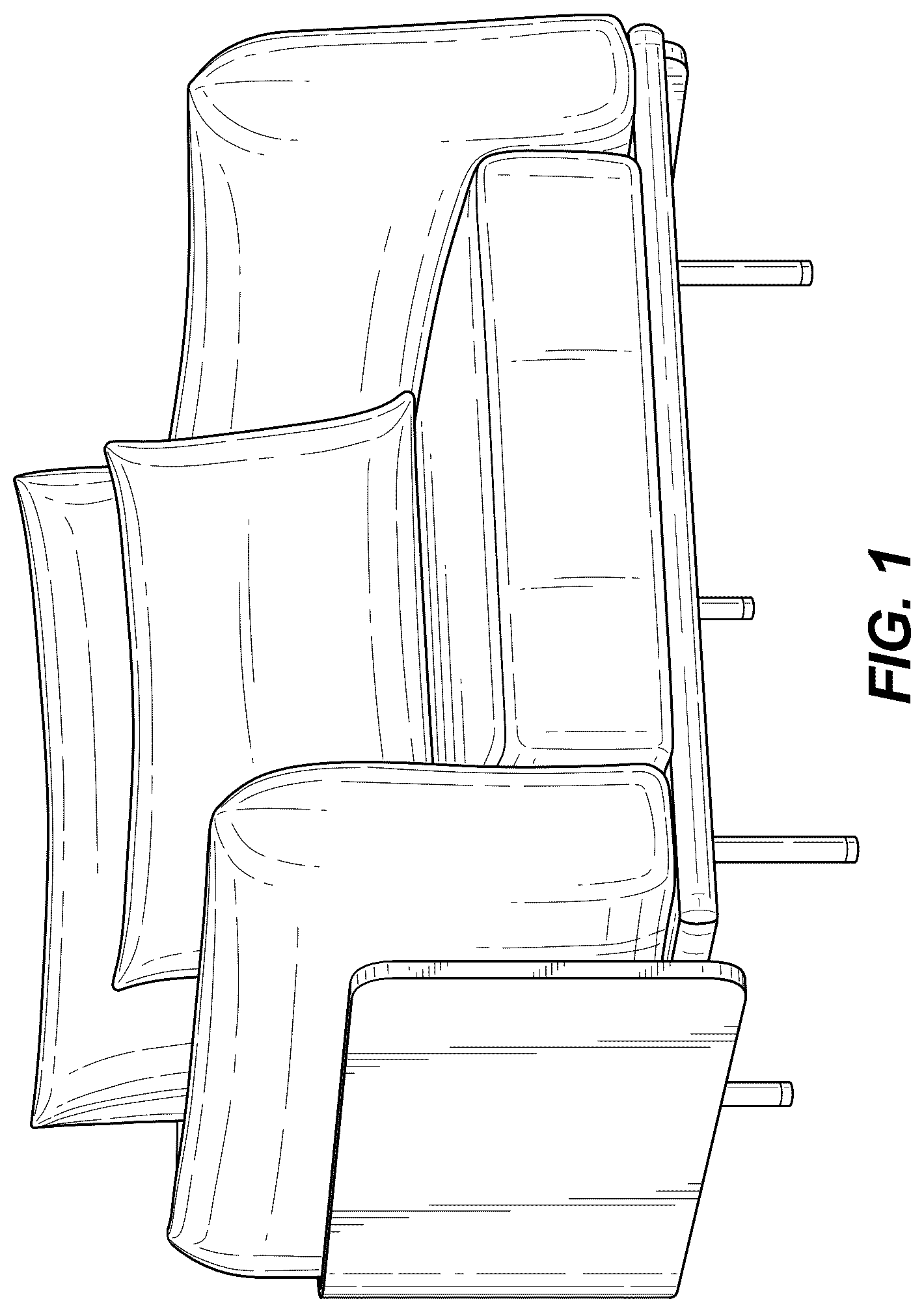 Patent USD1043213 — Lounge chair — Figure 1