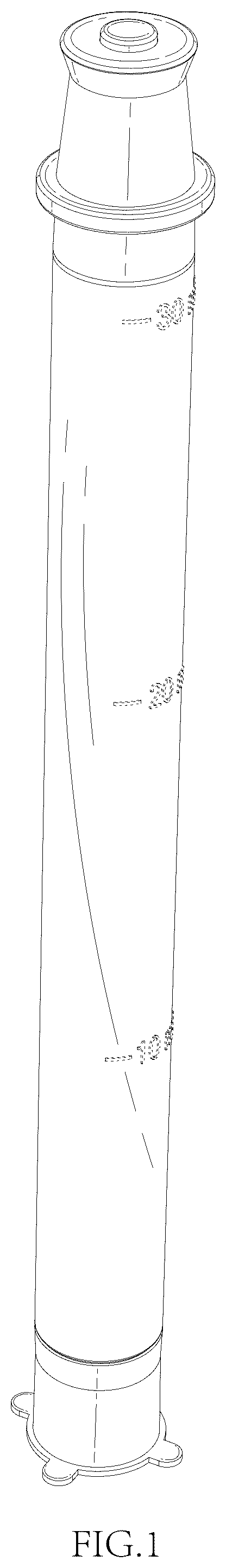 Patent USD1043218 — Straw — Figure 1