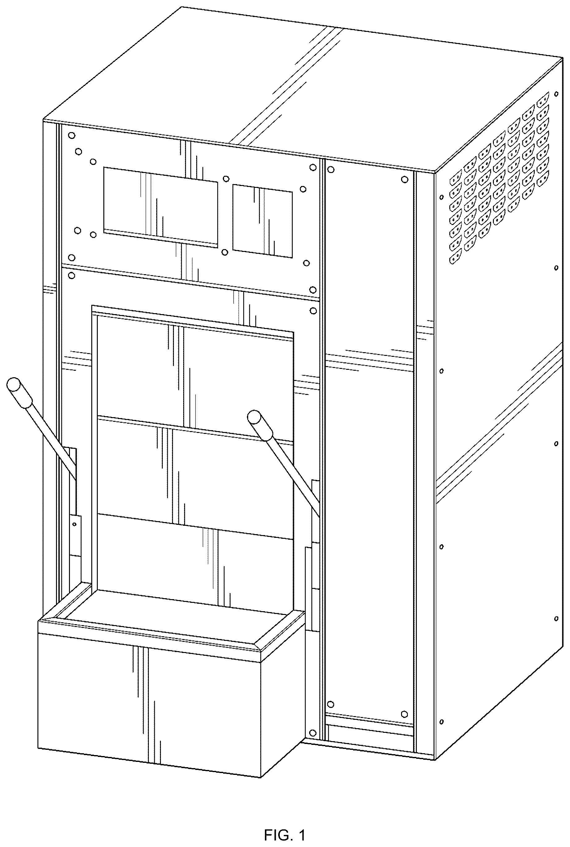 Patent USD1043225 — Fryer — Figure 1