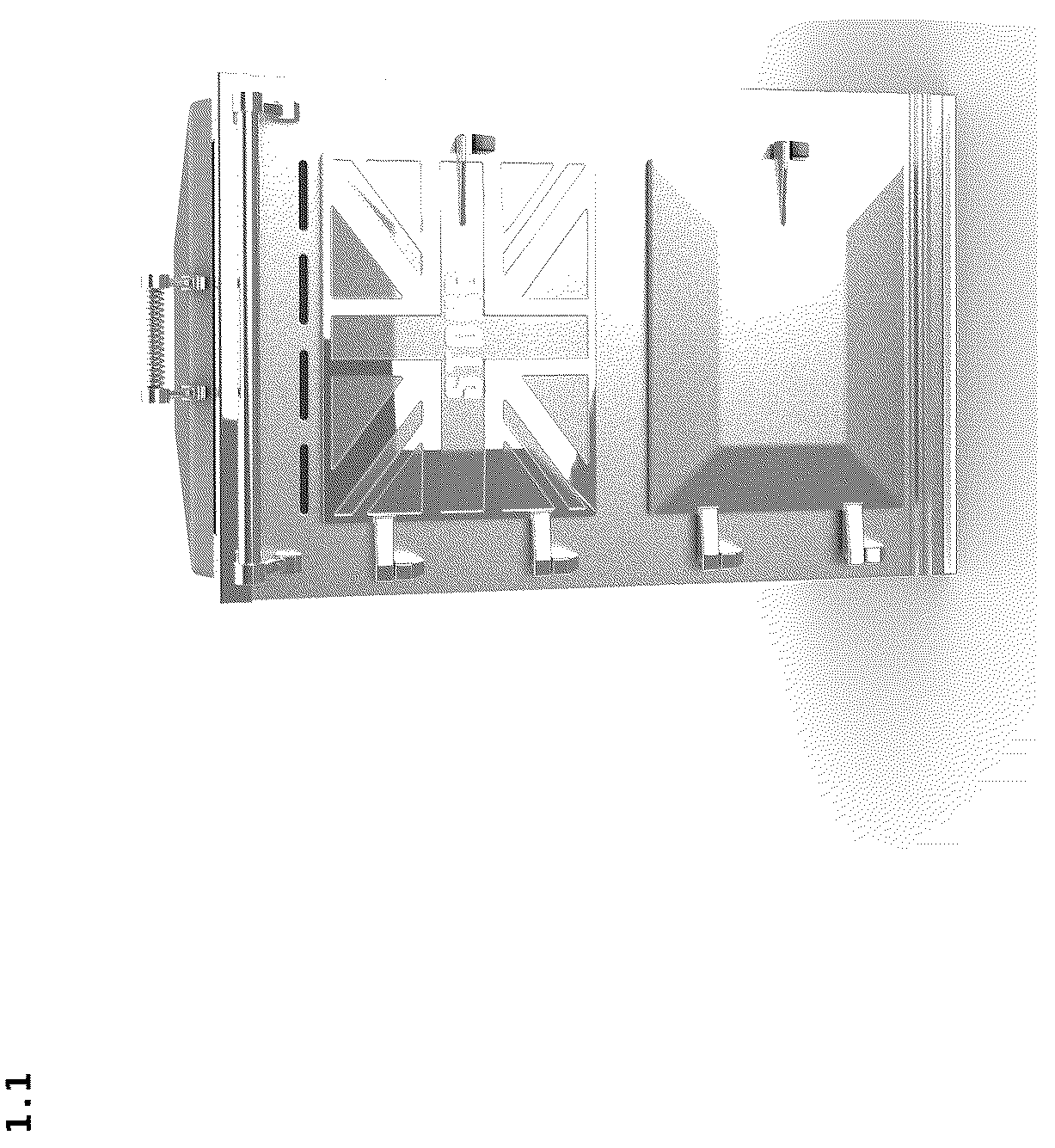 Patent USD1043226 — Cooker — Figure 1