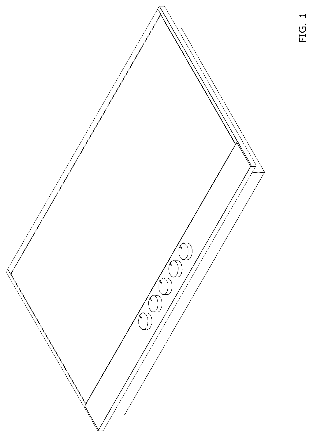 Patent USD1043227 — Cooktop — Figure 1