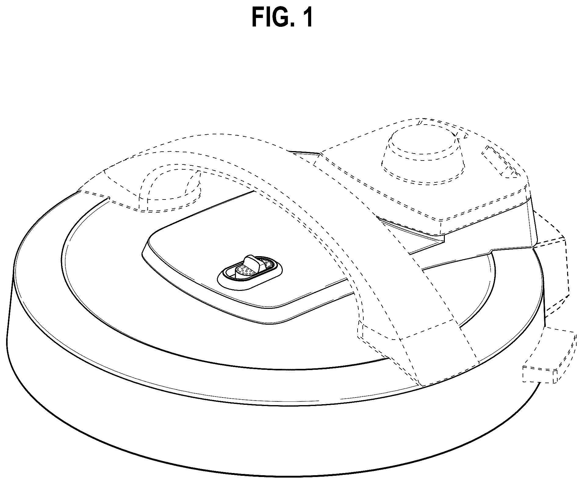 Patent USD1043234 — Pressure cooker lid — Figure 1