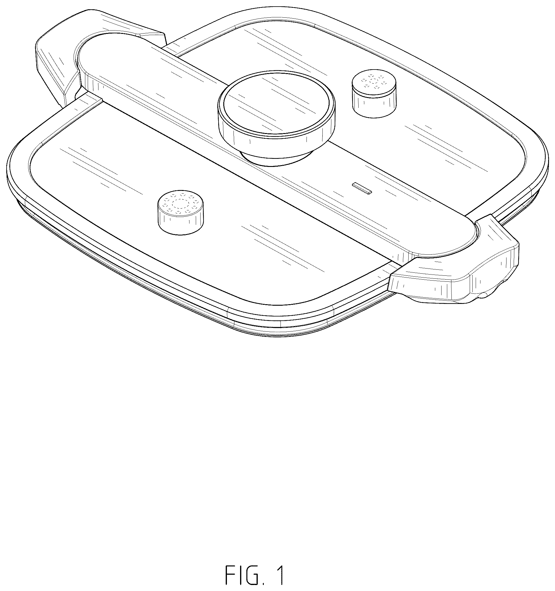 Patent USD1043235 — Pot lid — Figure 1