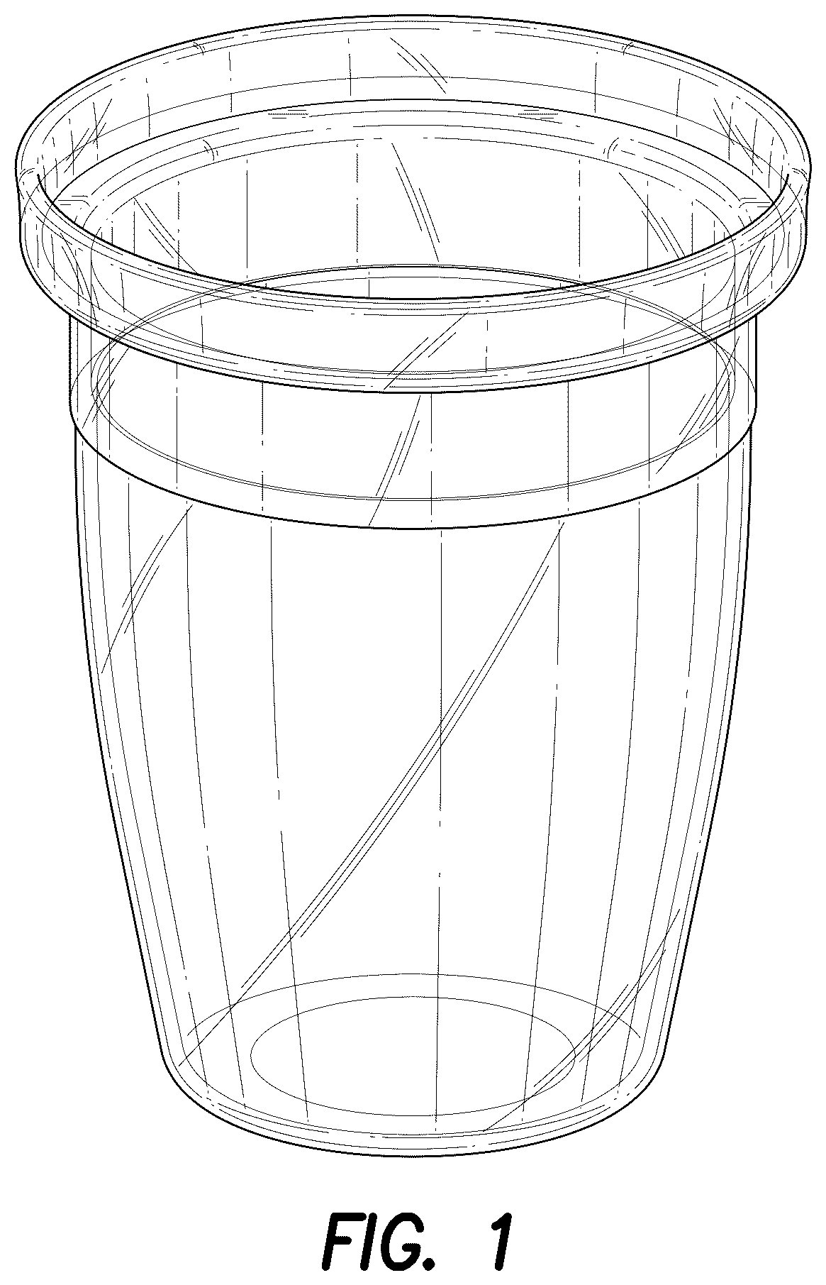 Patent USD1043240 — Mug insert — Figure 1