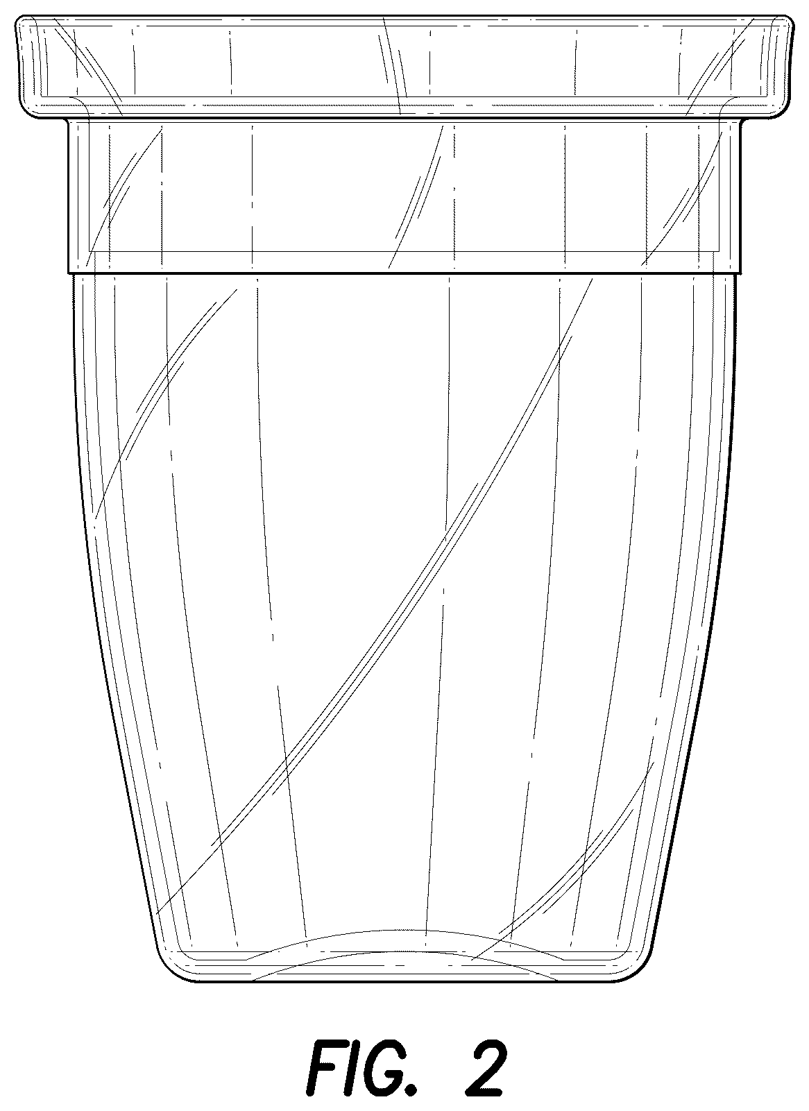 Patent USD1043240 Figure 2 – Mug insert