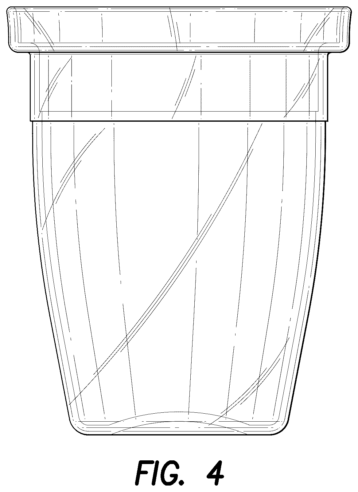 Patent USD1043240 Figure 4 – Mug insert