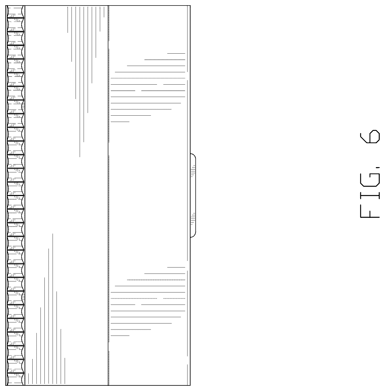 Patent USD1043245 Figure 6 – Disposable taco holder