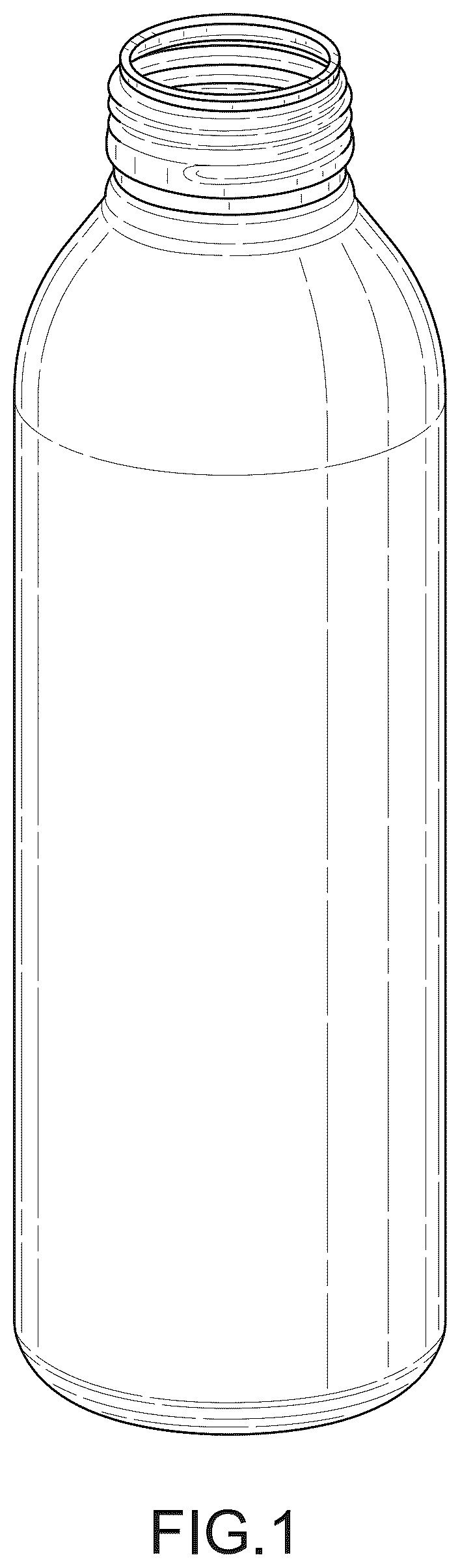 Patent USD1043246 — Bottle — Figure 1