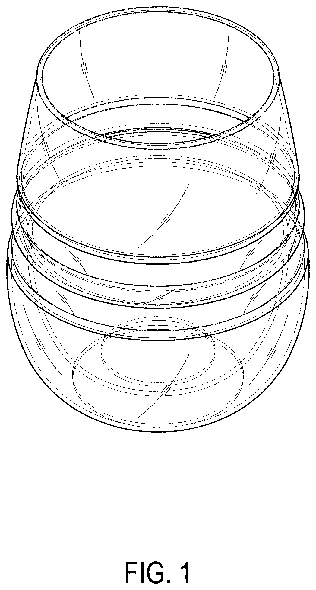 Patent USD1043251 — Tumbler — Figure 1
