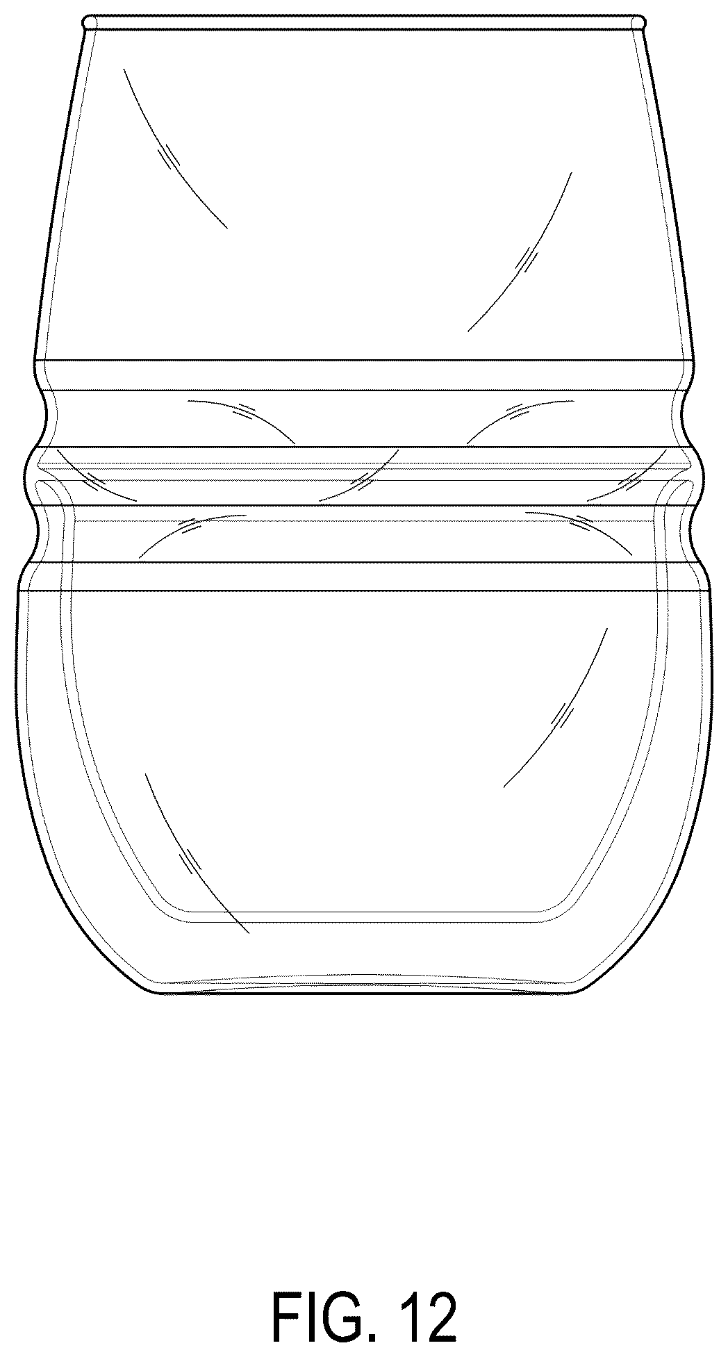 Patent USD1043251 Figure 12 – Tumbler