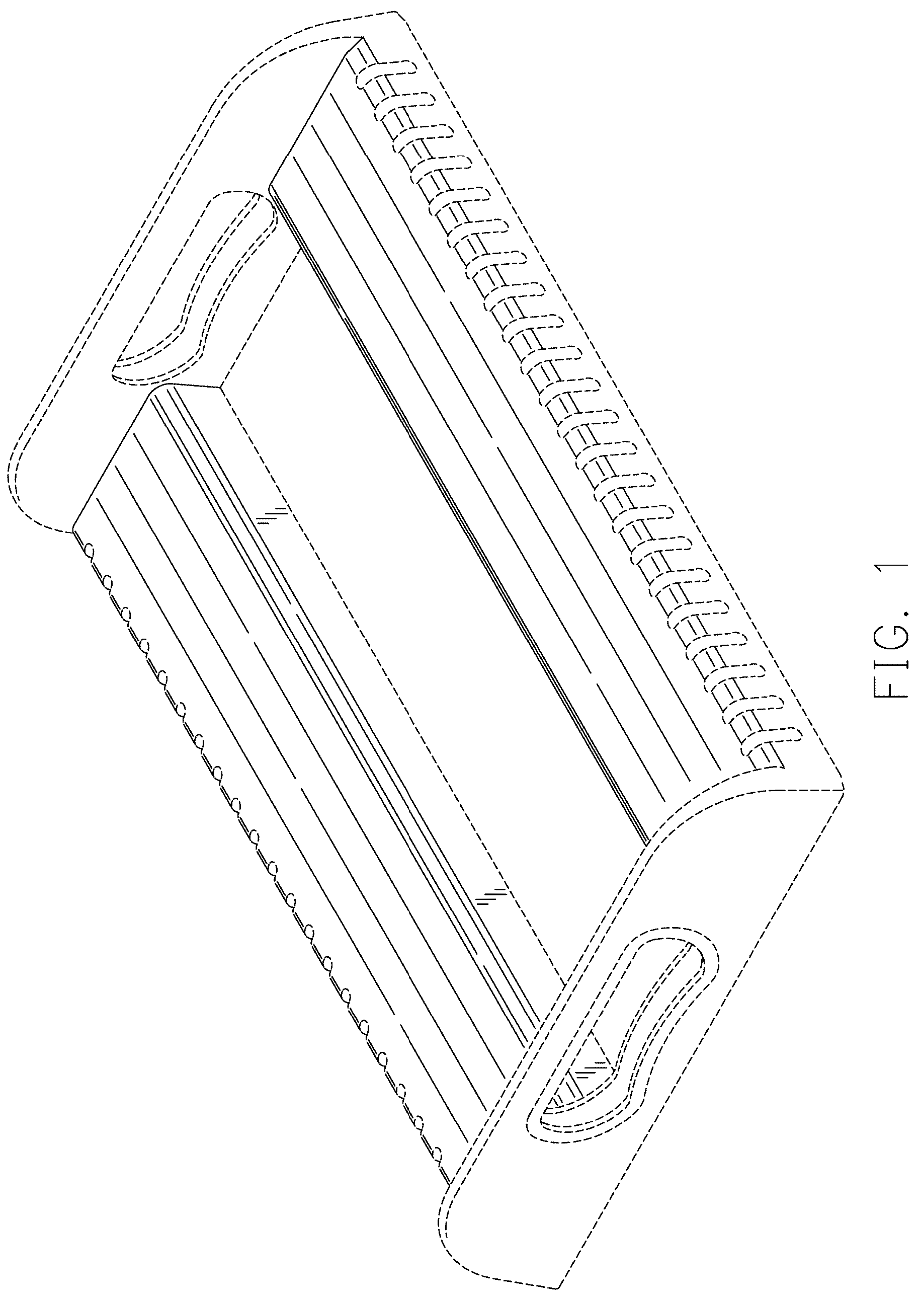 Patent USD1043258 — Kitchenware rack base — Figure 1
