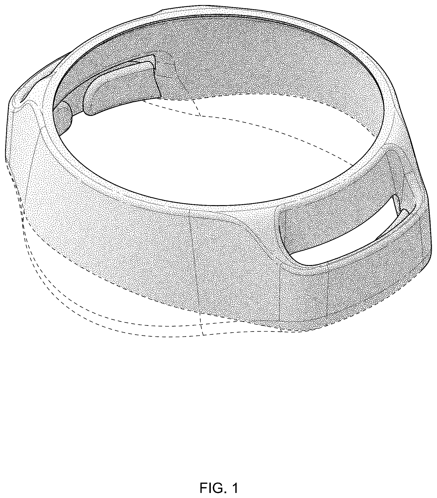 Patent USD1043266 — Bottle carrier — Figure 1