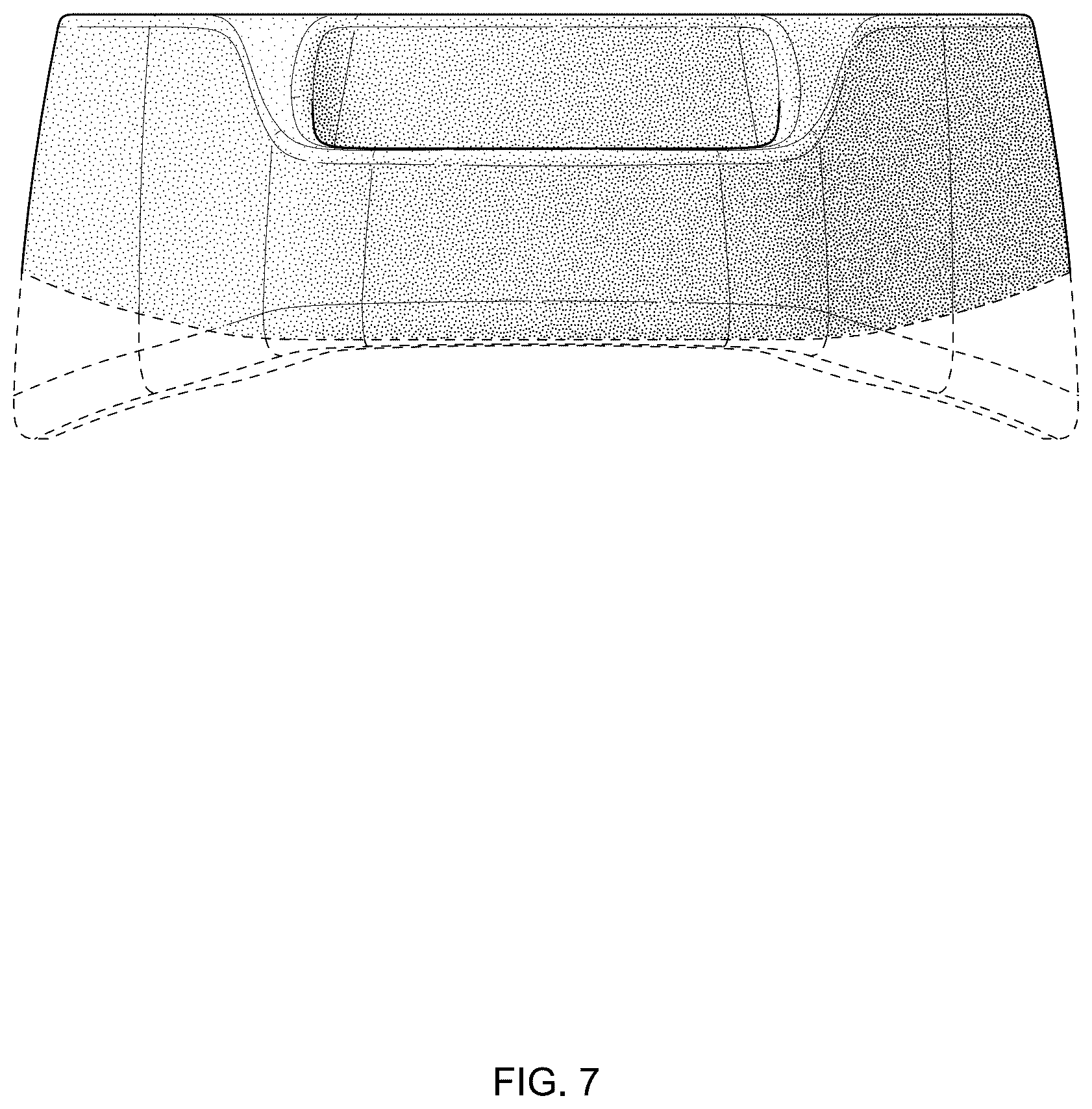 Patent USD1043266 Figure 7 – Bottle carrier