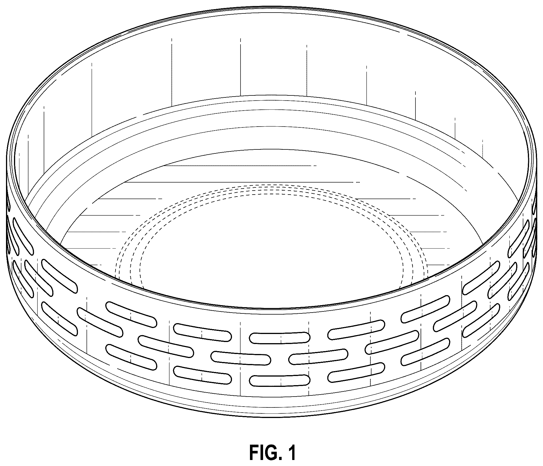 Patent USD1043267 — Container boot — Figure 1