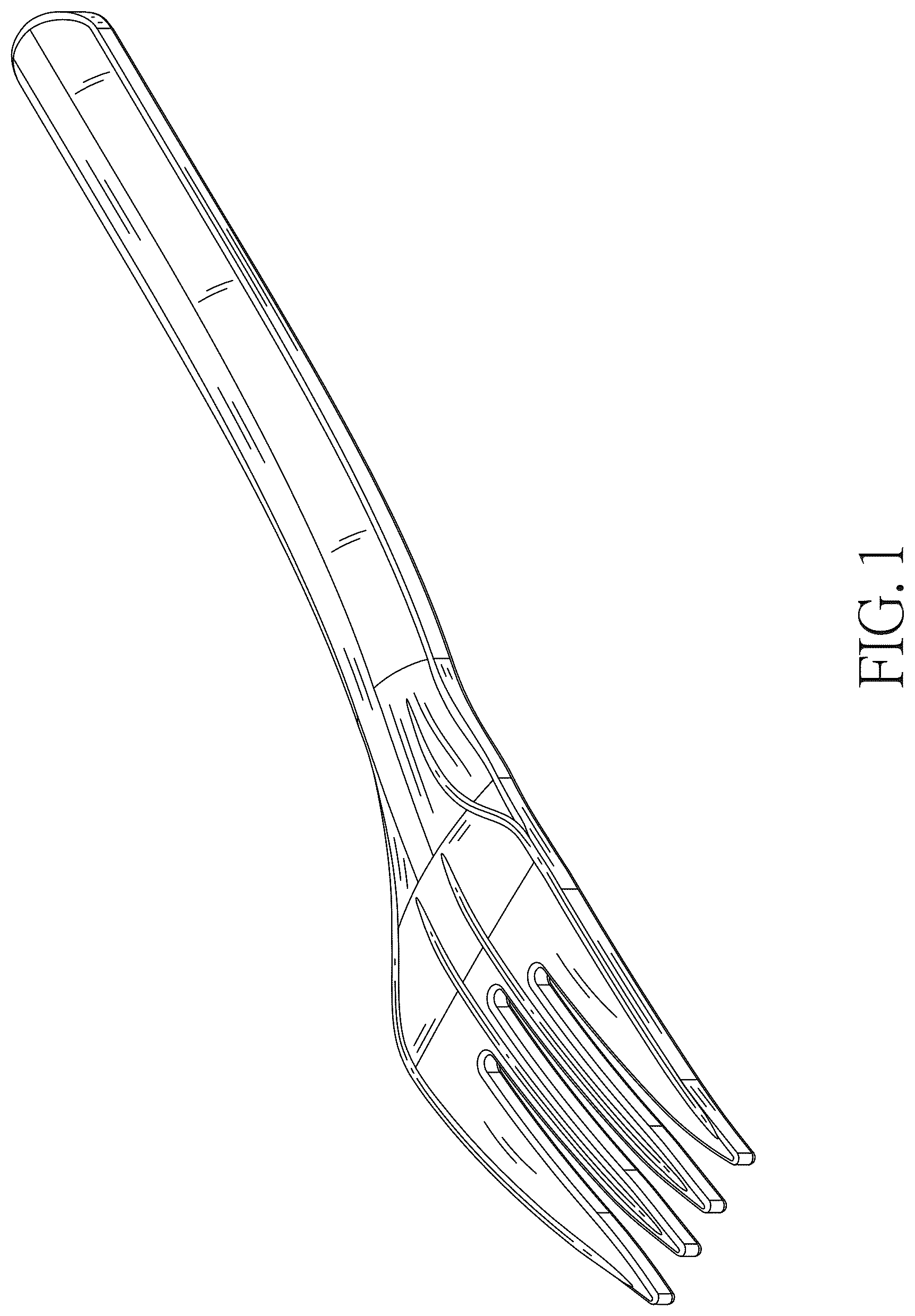 Patent USD1043269 — Fork — Figure 1