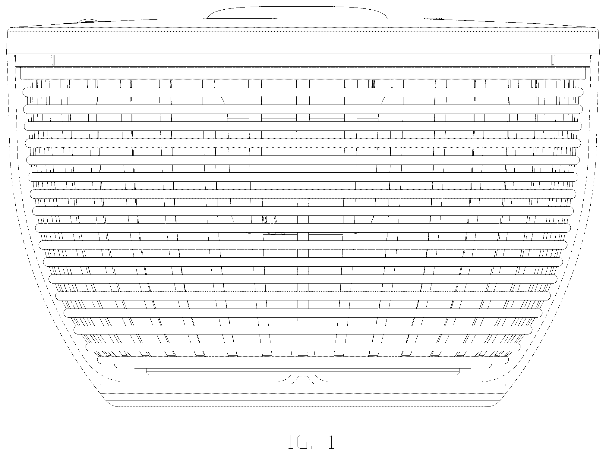Patent USD1043271 Figure 1 – Dehydrator