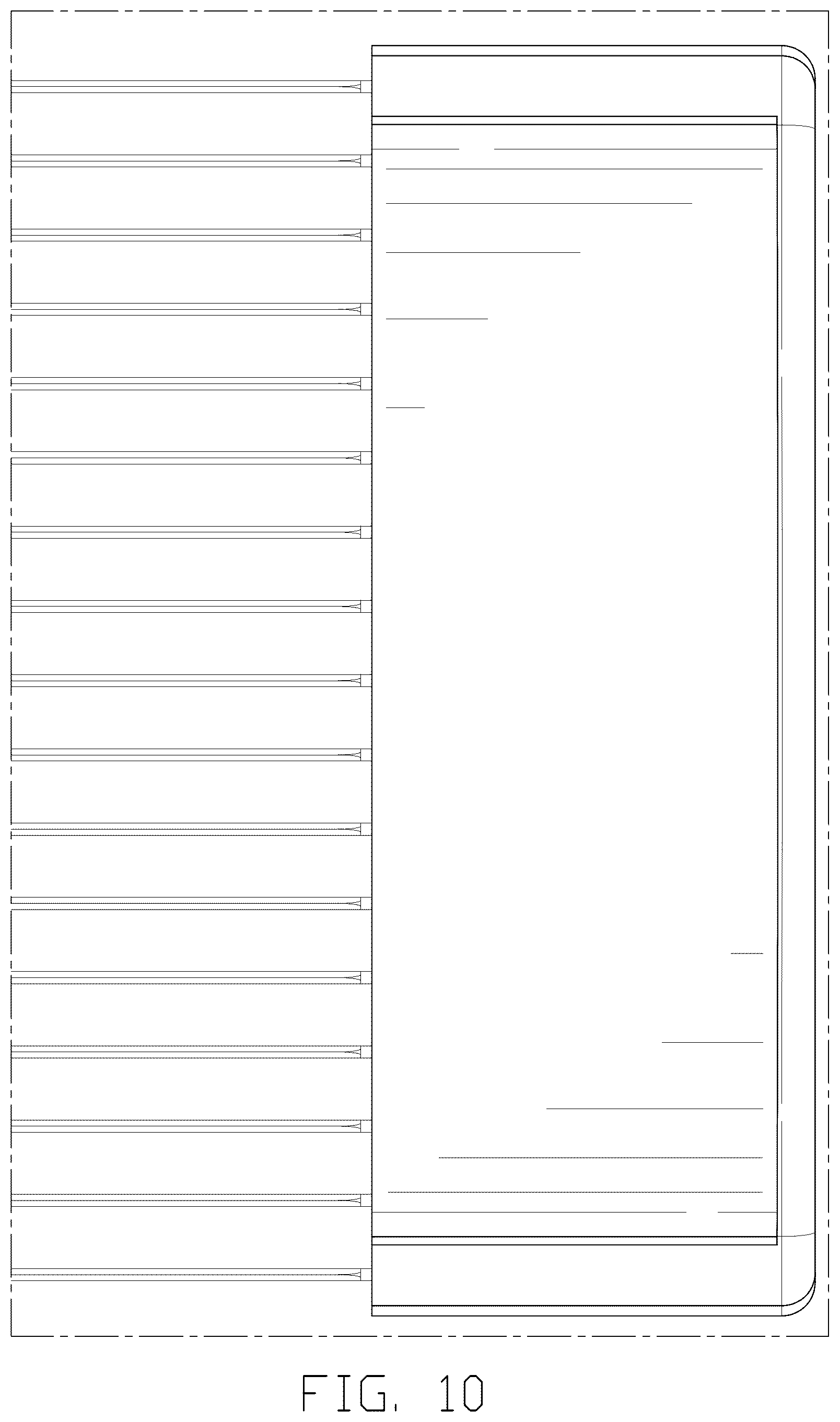 Patent USD1043274 Figure 10 – Food cutter