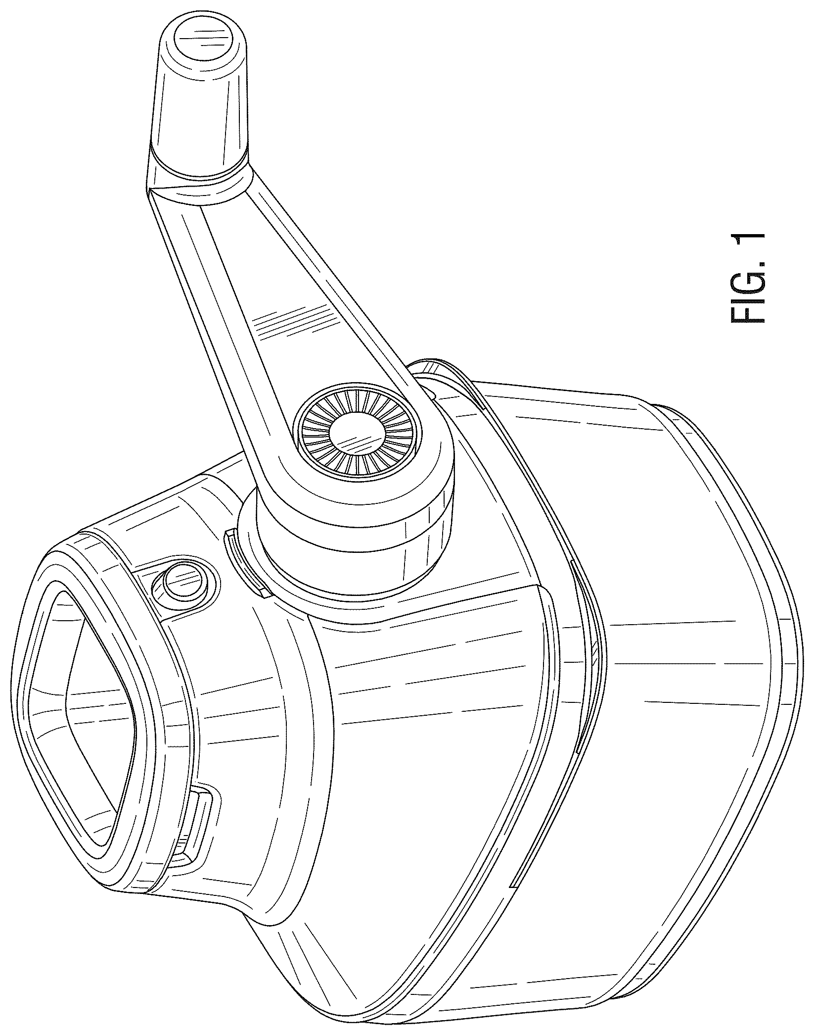 Patent USD1043275 — Manual food grinder — Figure 1