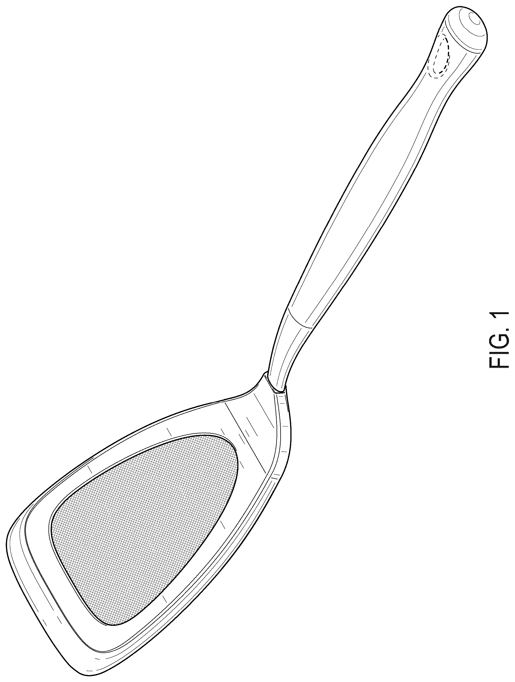 Patent USD1043277 — Spatula — Figure 1