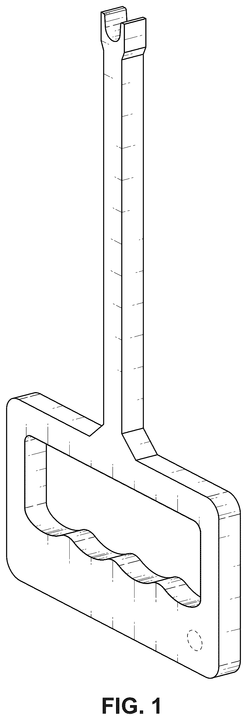 Patent USD1043283 — Band replacement tool — Figure 1