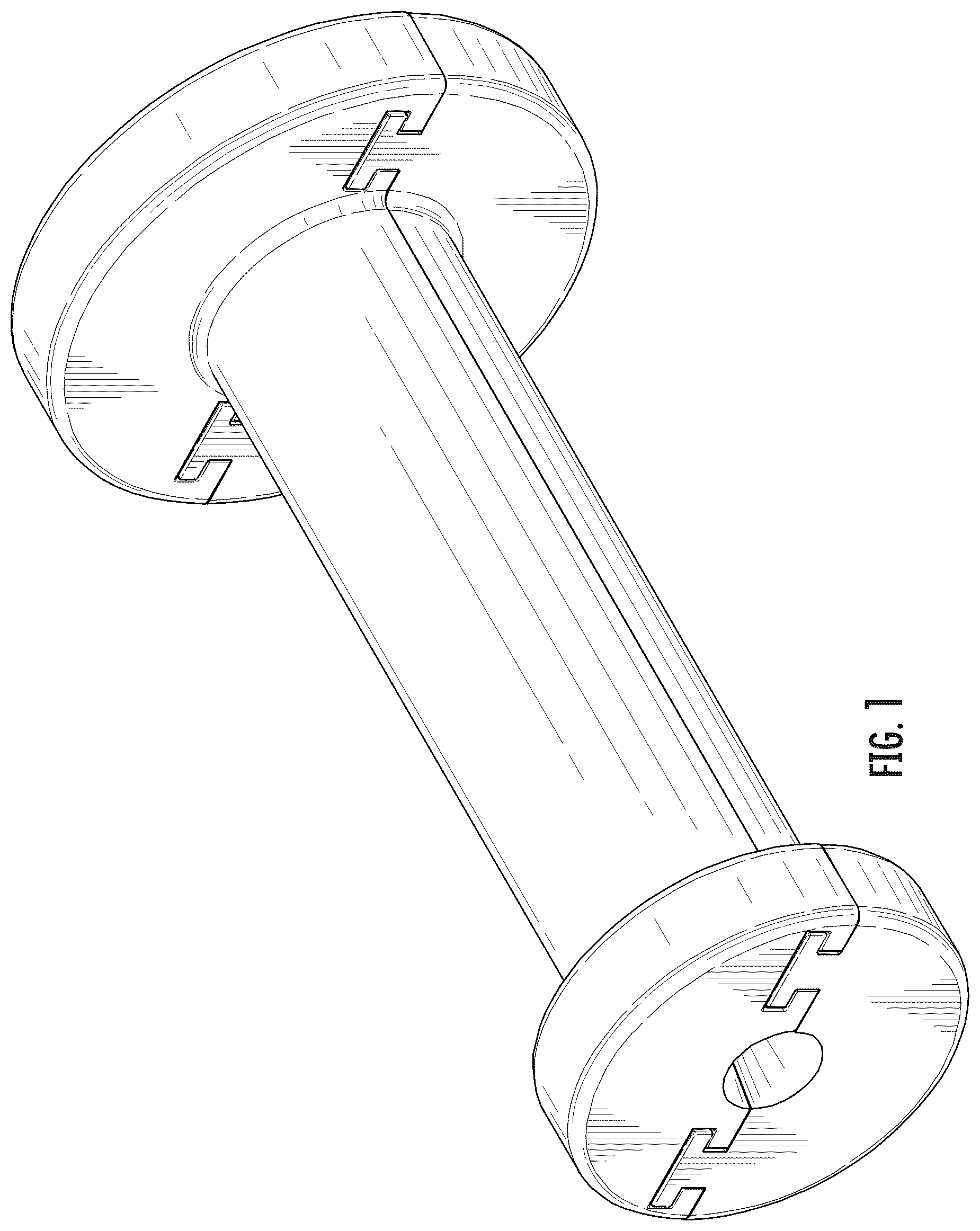 Patent USD1043284 — Line straightening hand tool — Figure 1