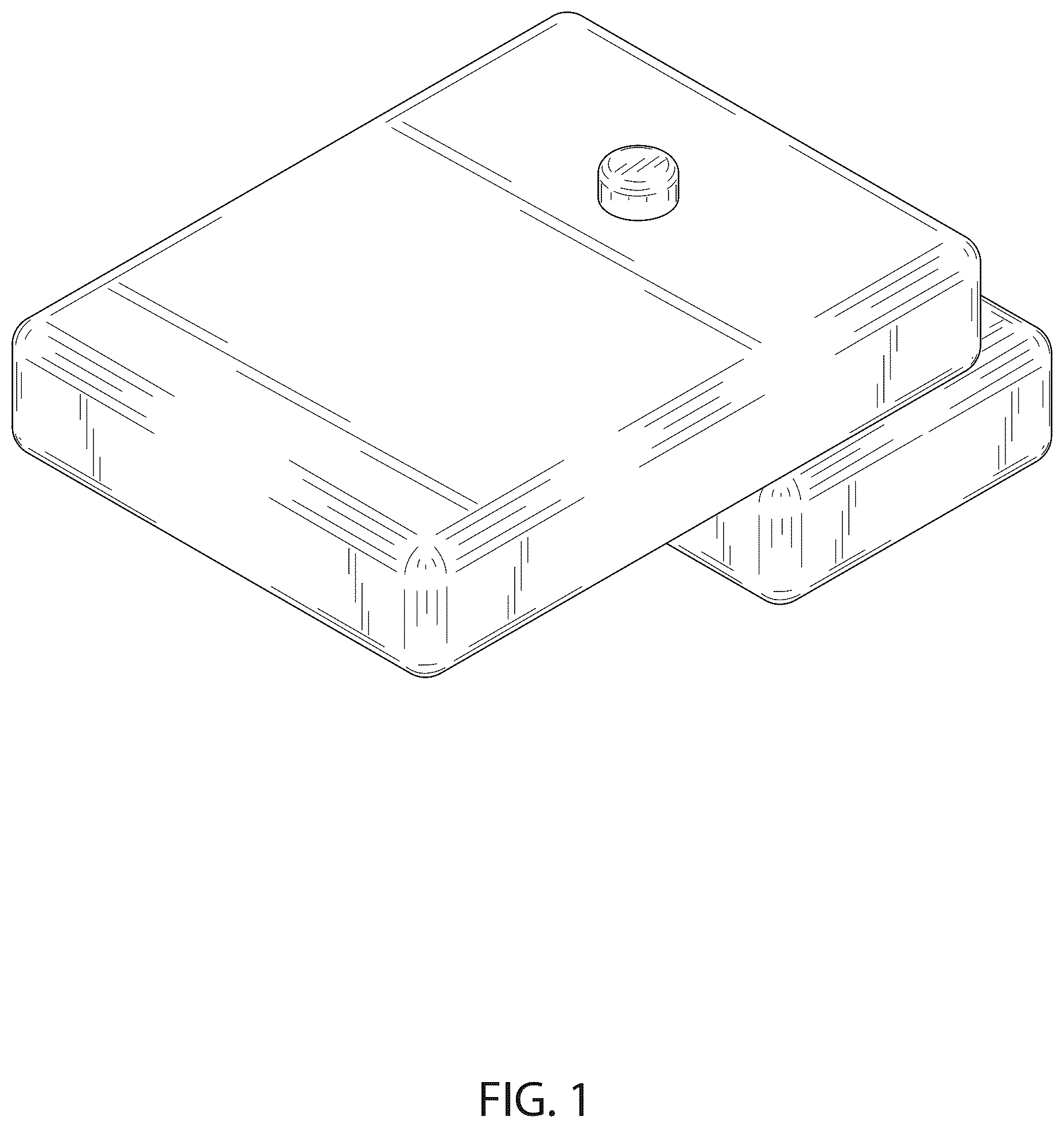Patent USD1043286 — Cement board marking tool — Figure 1